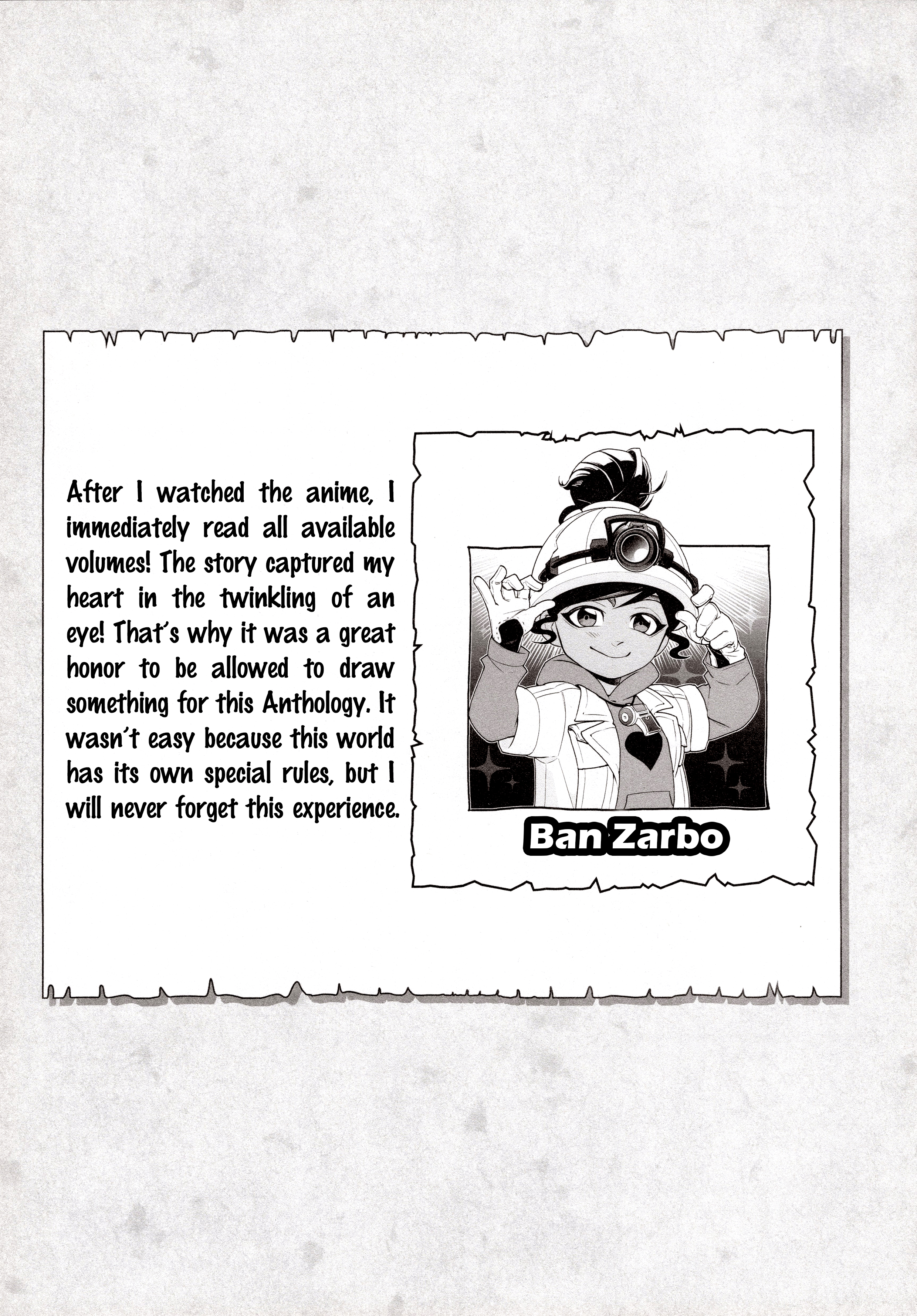 Made in Abyss Official Anthology Chapter 15.5 page 17 - 