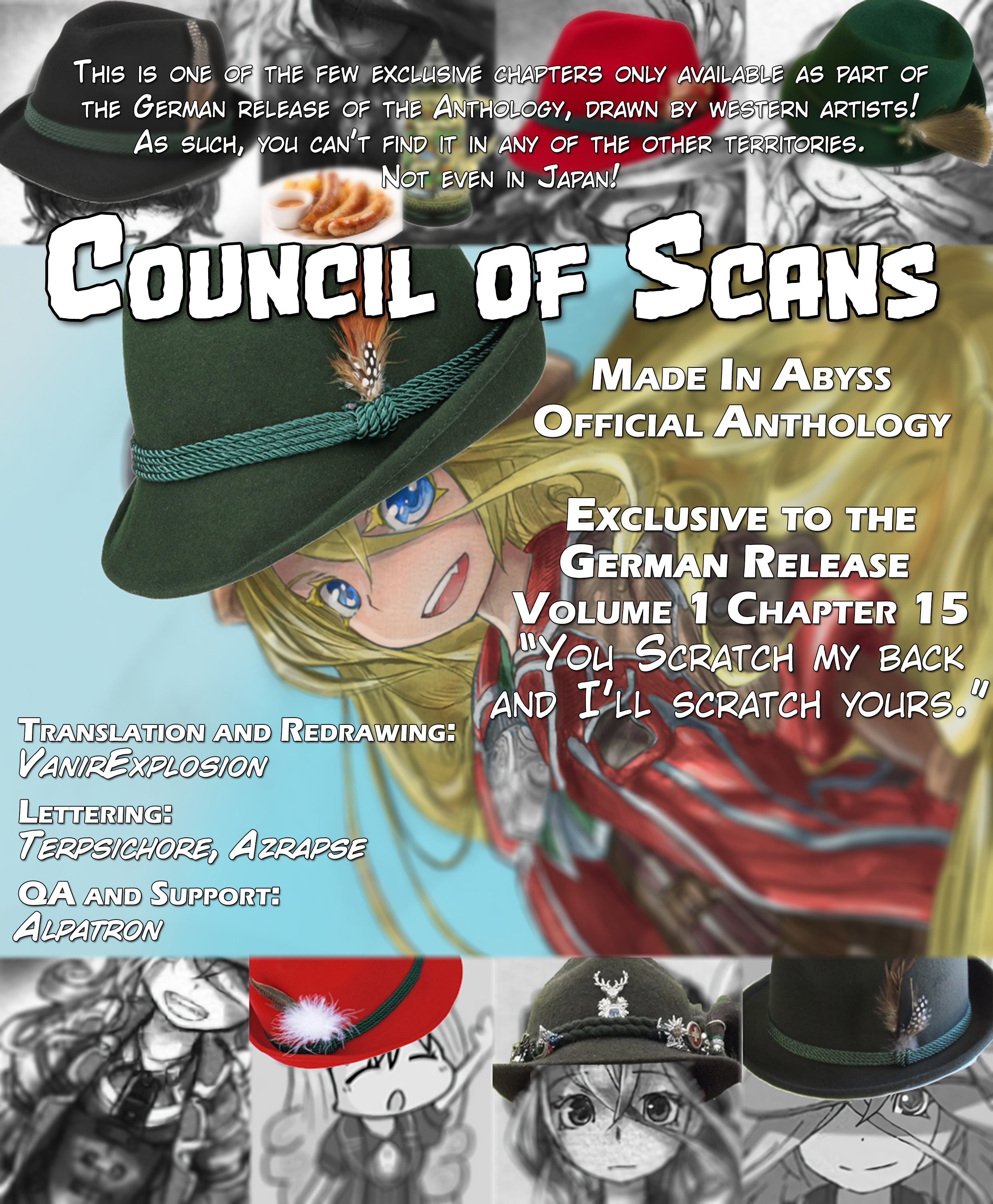 Made in Abyss Official Anthology Chapter 15.5 page 18 - 