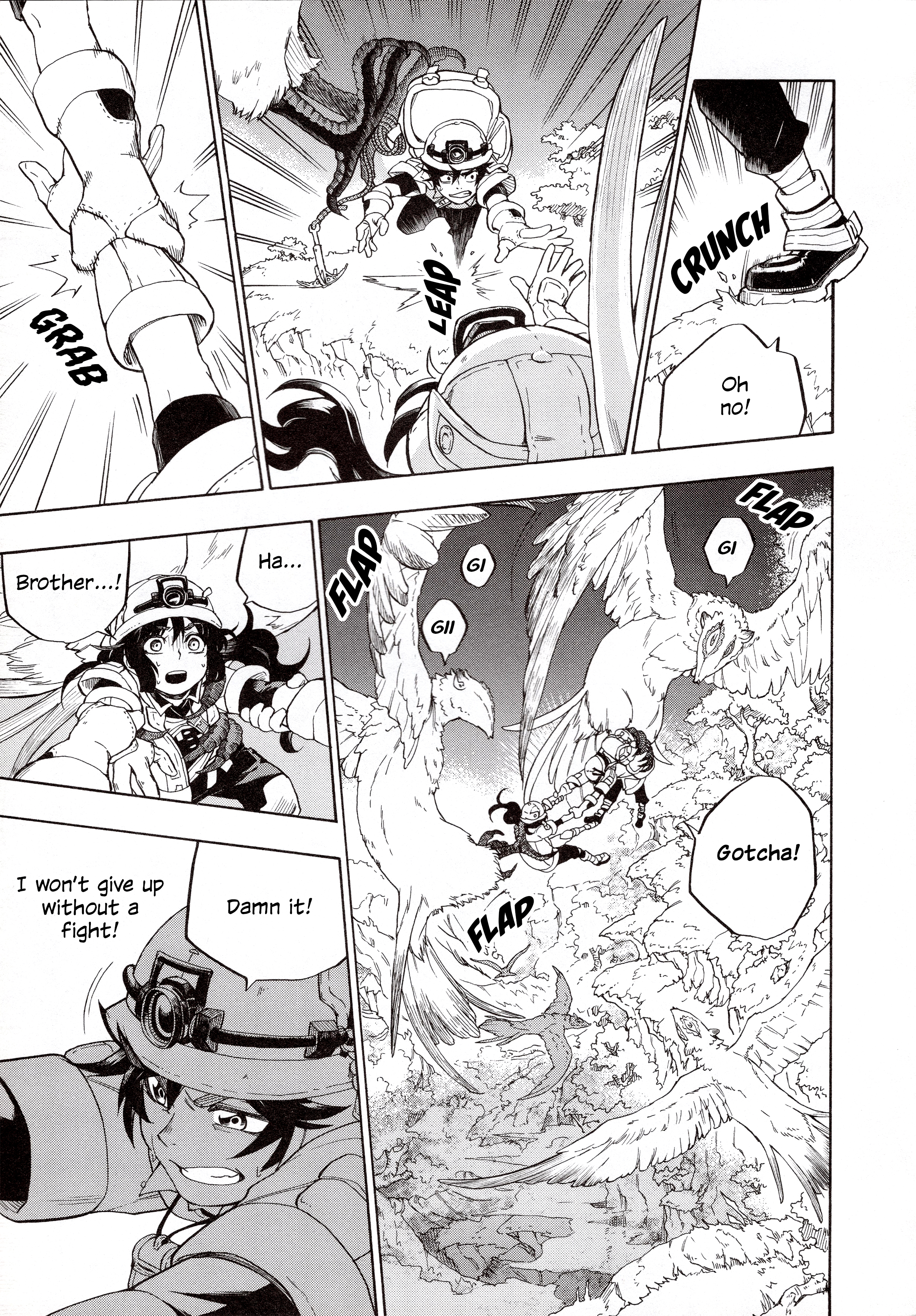 Made in Abyss Official Anthology Chapter 15.5 page 3 - 