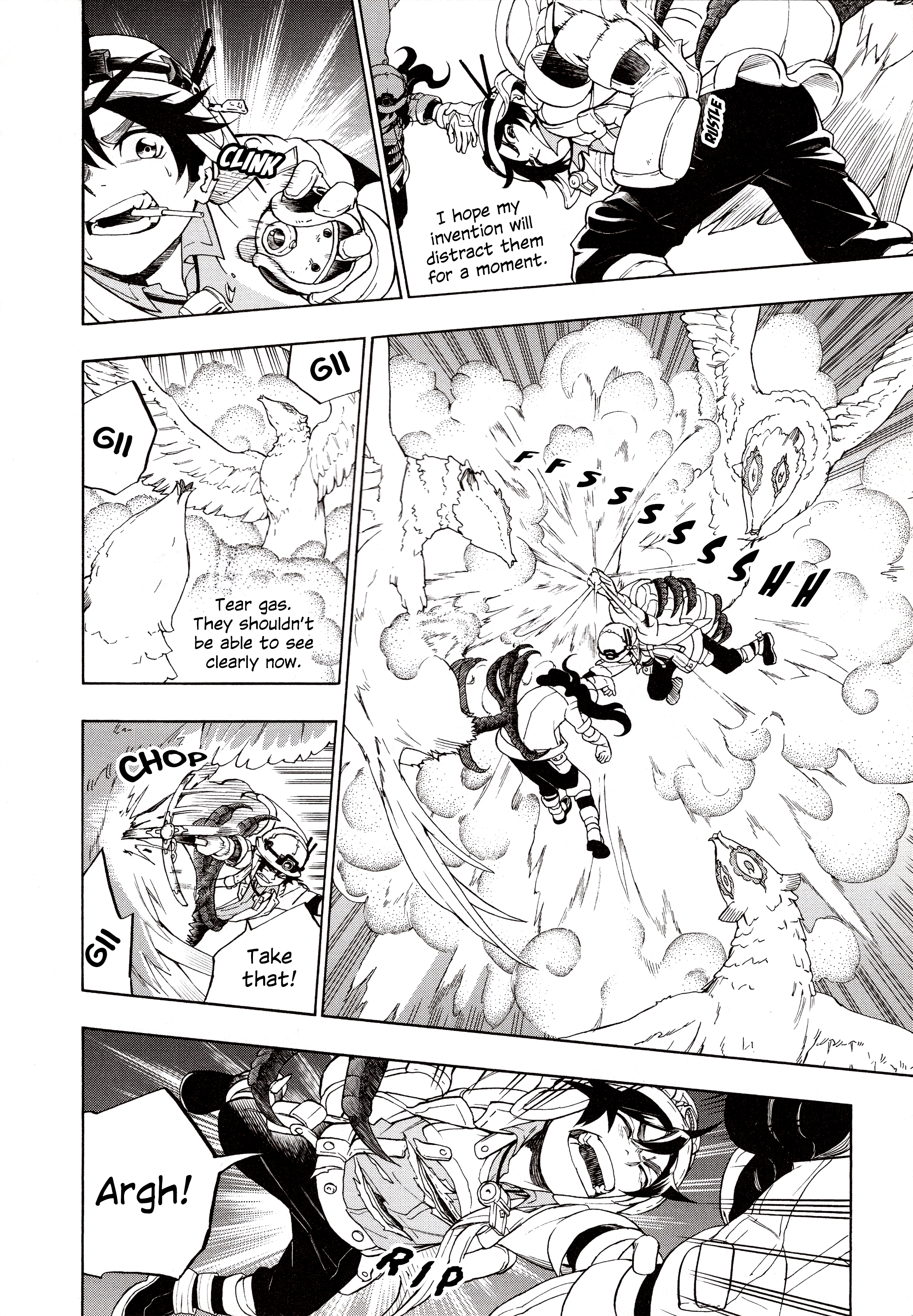 Made in Abyss Official Anthology Chapter 15.5 page 4 - 