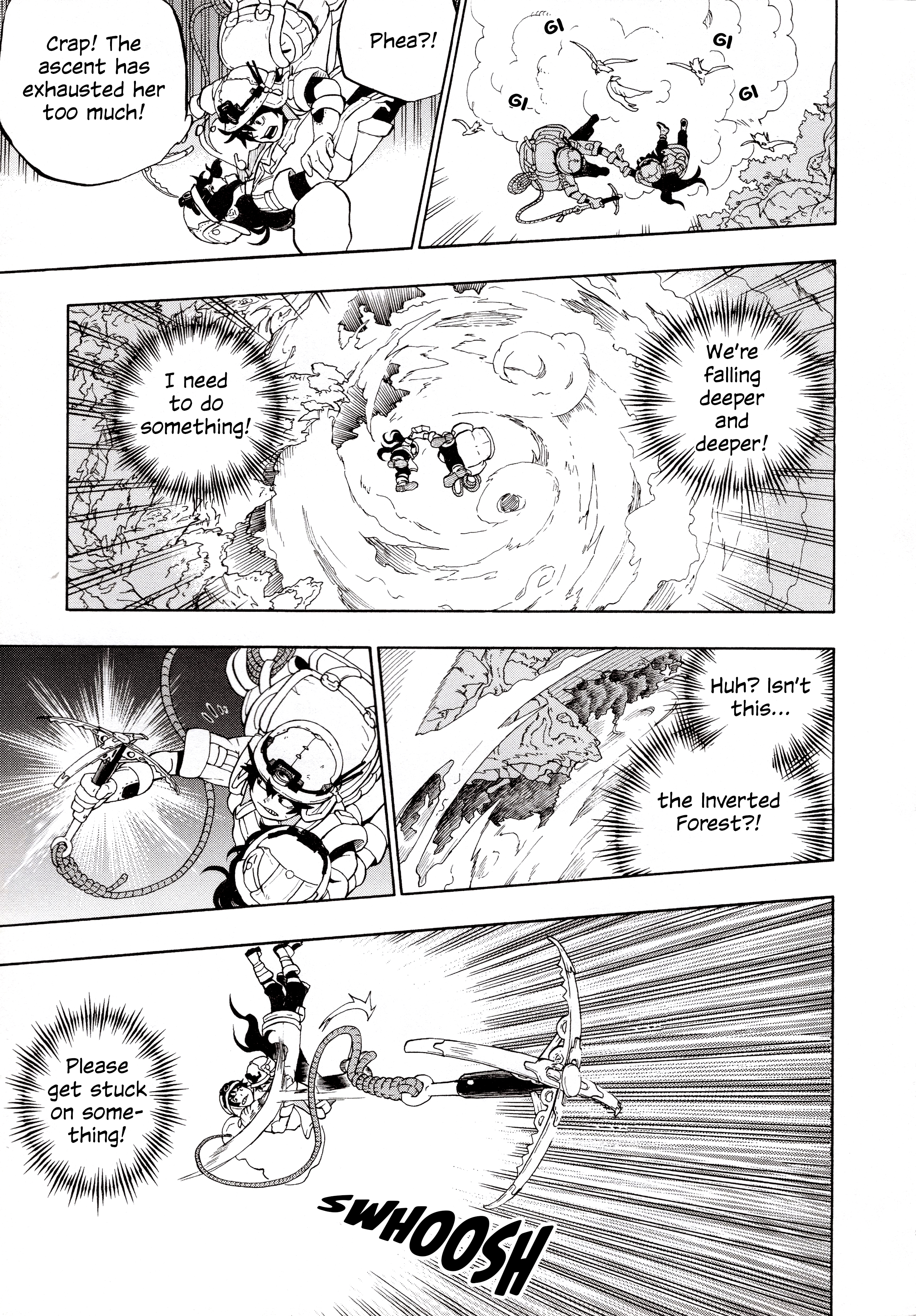 Made in Abyss Official Anthology Chapter 15.5 page 5 - 