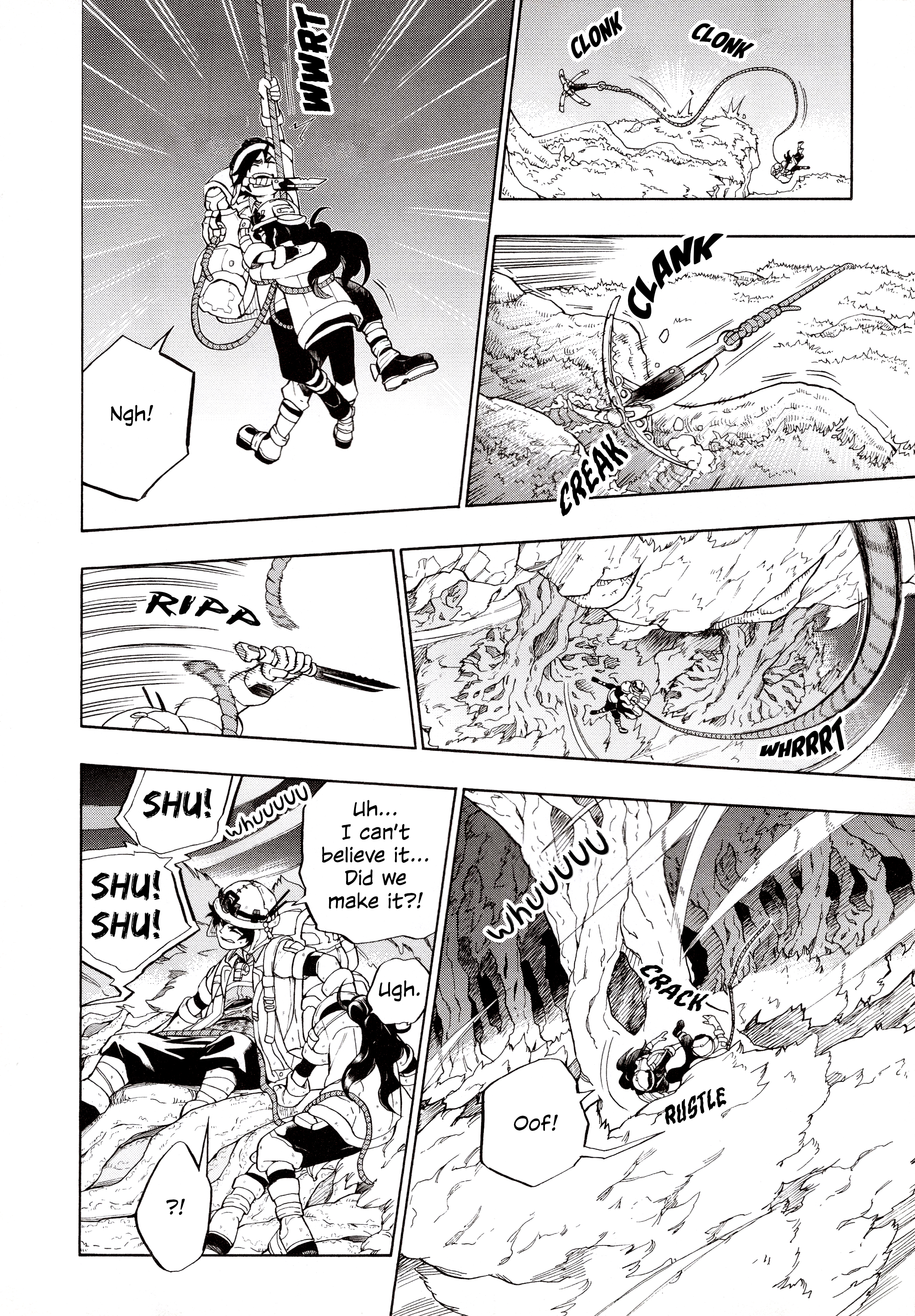 Made in Abyss Official Anthology Chapter 15.5 page 6 - 