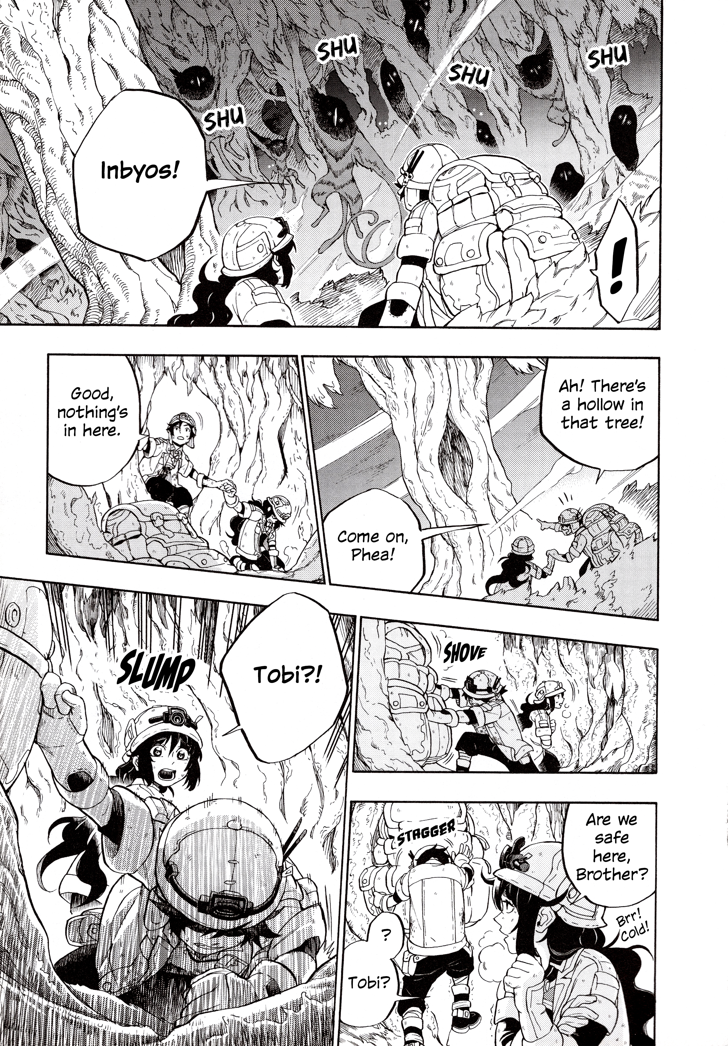Made in Abyss Official Anthology Chapter 15.5 page 7 - 