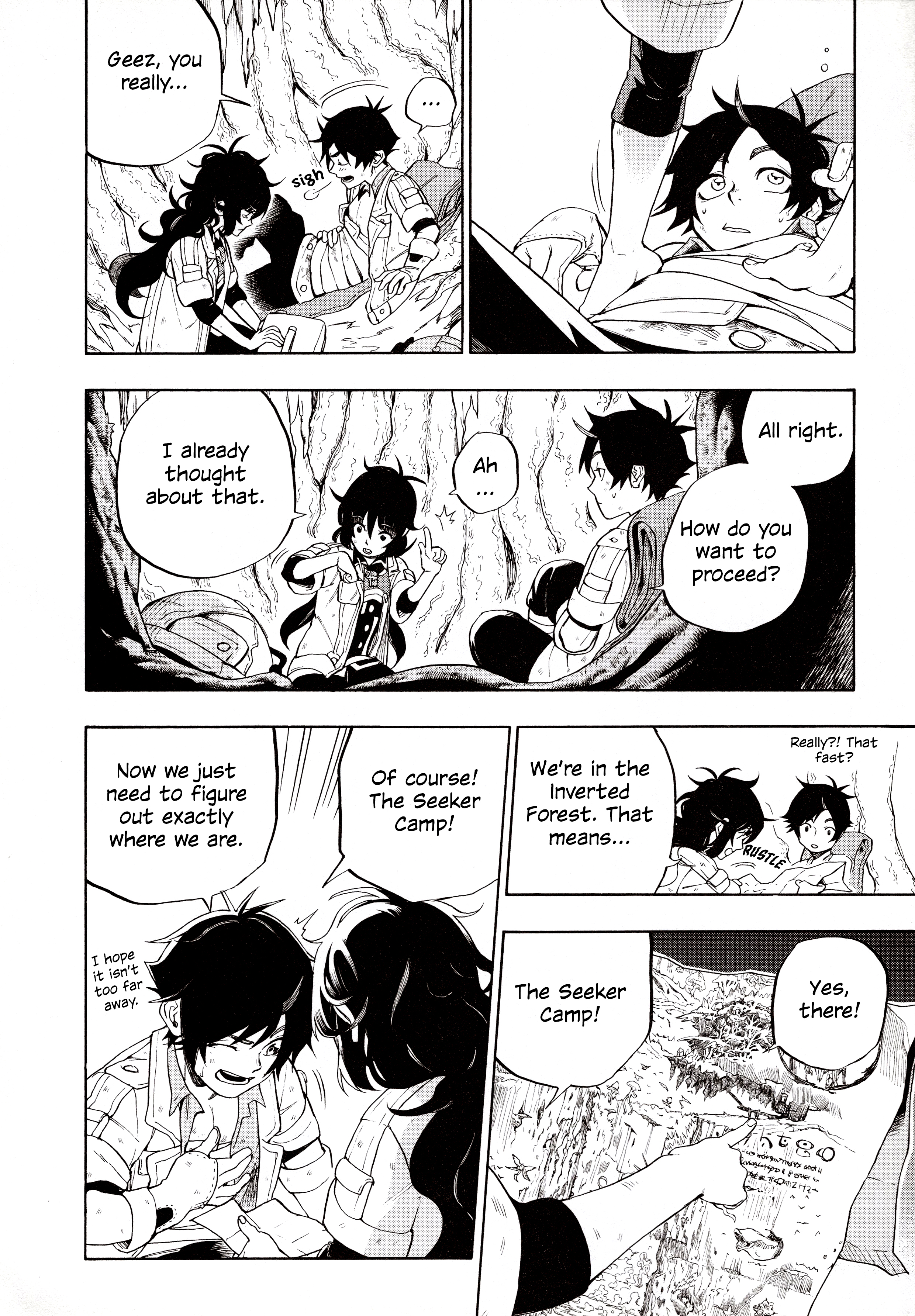 Made in Abyss Official Anthology Chapter 15.5 page 10 - 