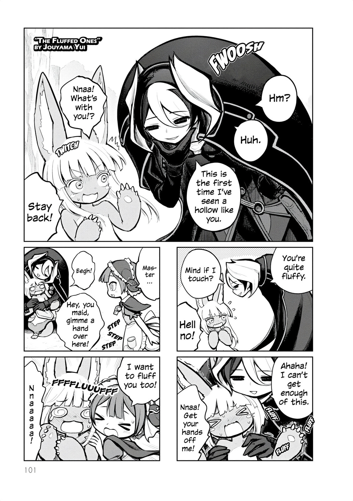 Made in Abyss Official Anthology Chapter 15 page 1 - 