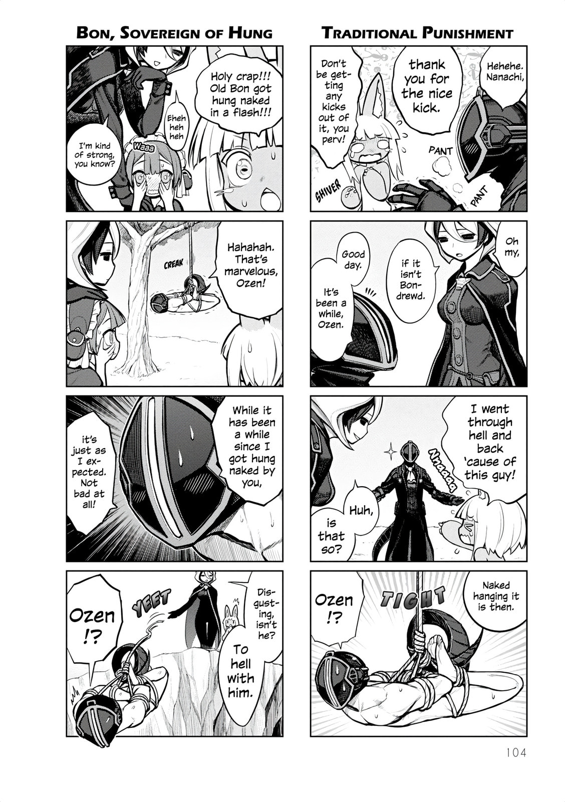 Made in Abyss Official Anthology Chapter 15 page 4 - 