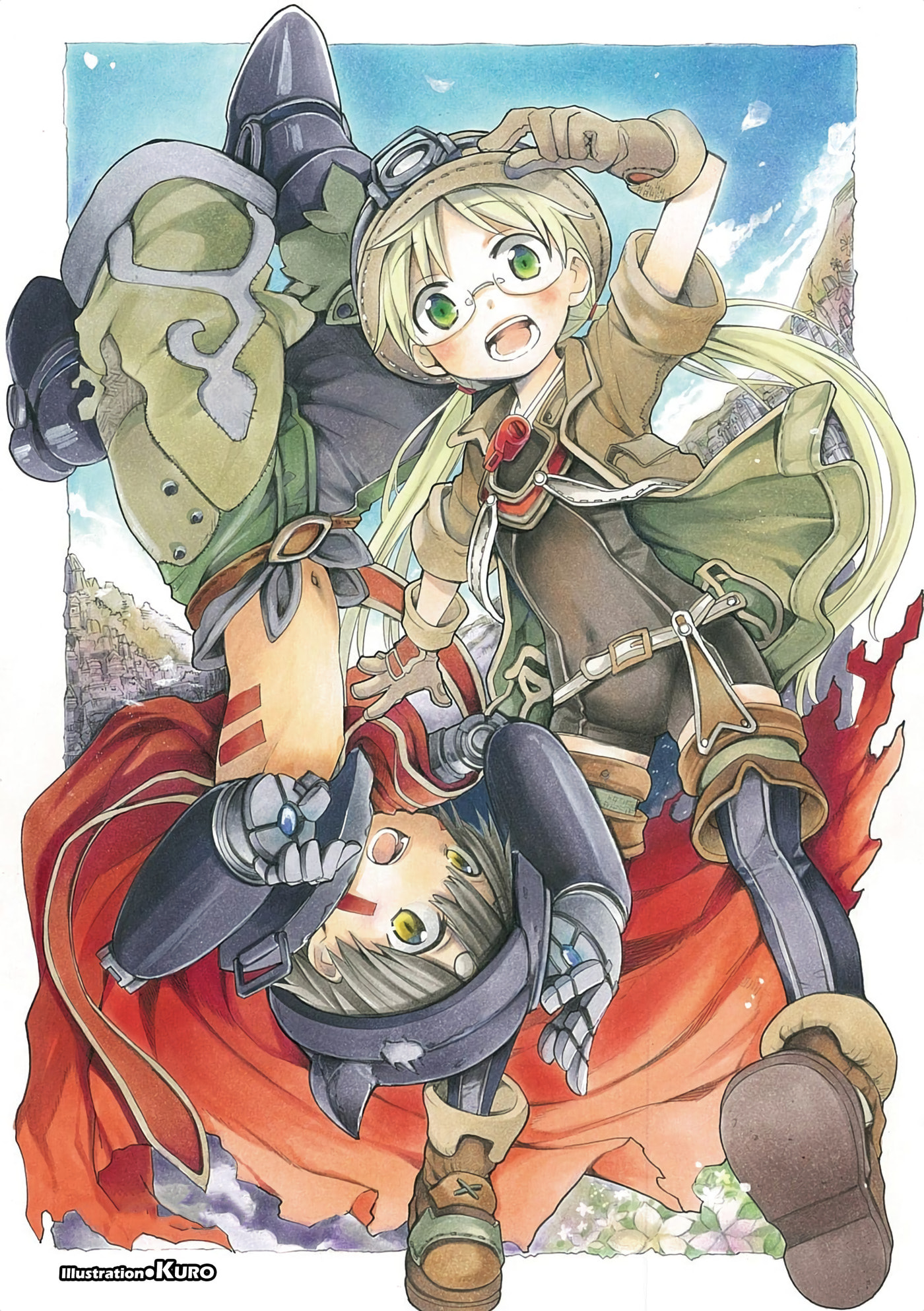 Made in Abyss Official Anthology Chapter 16 page 2 - 