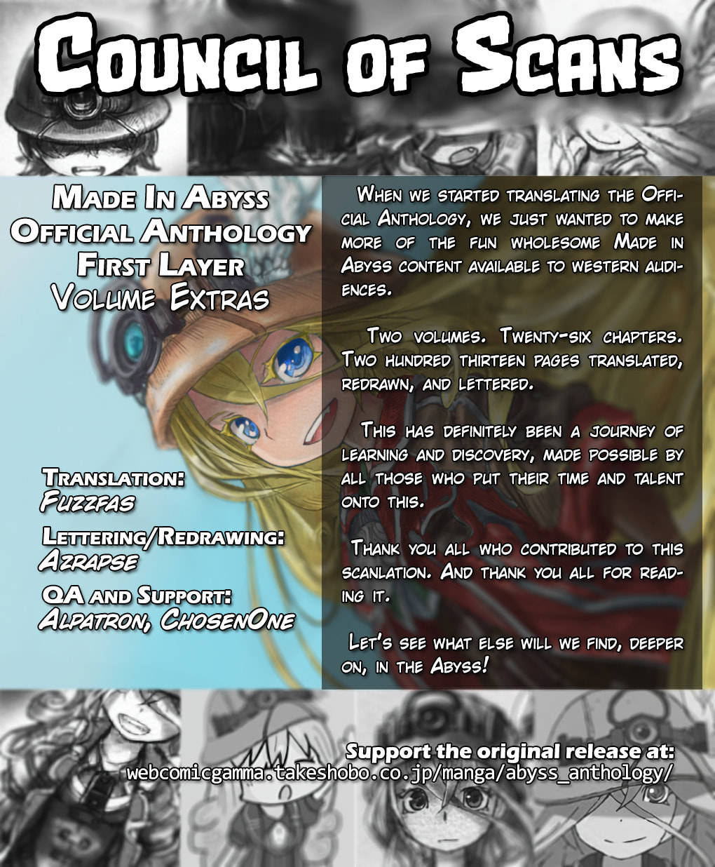 Made in Abyss Official Anthology Chapter 16 page 11 - 