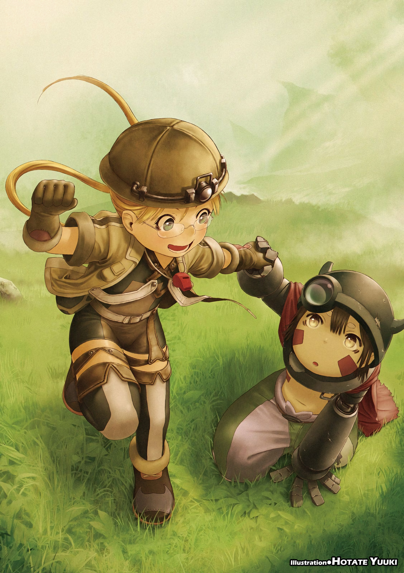 Made in Abyss Official Anthology Chapter 16 page 3 - 