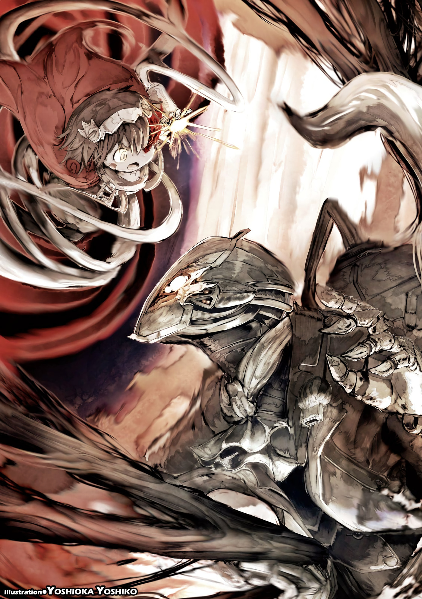 Made in Abyss Official Anthology Chapter 16 page 5 - 
