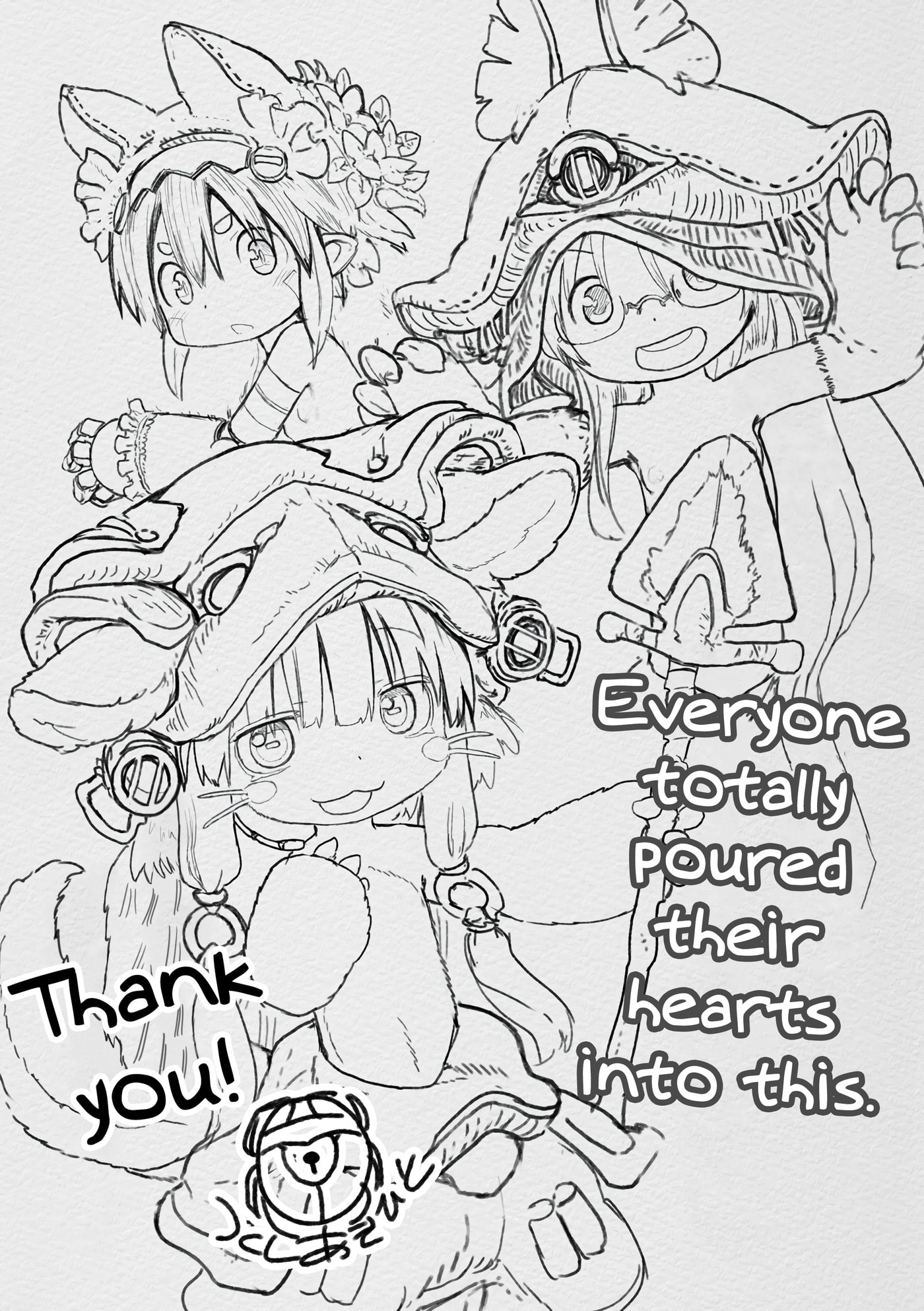 Made in Abyss Official Anthology Chapter 16 page 7 - 
