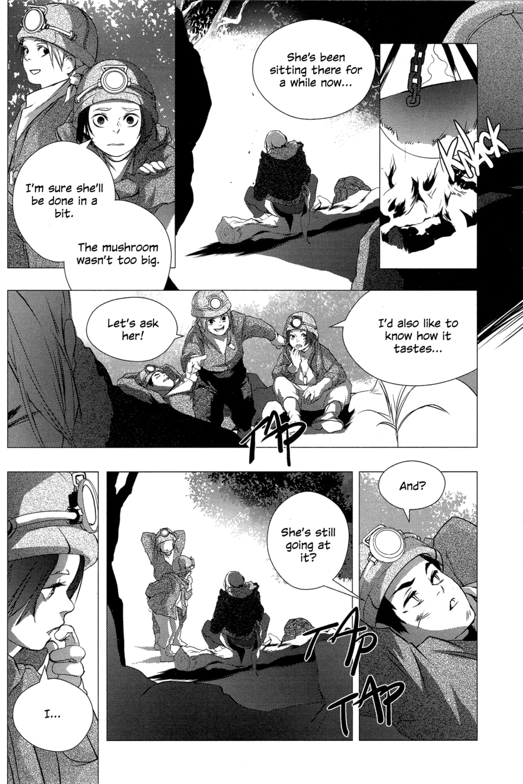Made in Abyss Official Anthology Chapter 2.1 page 11 - 