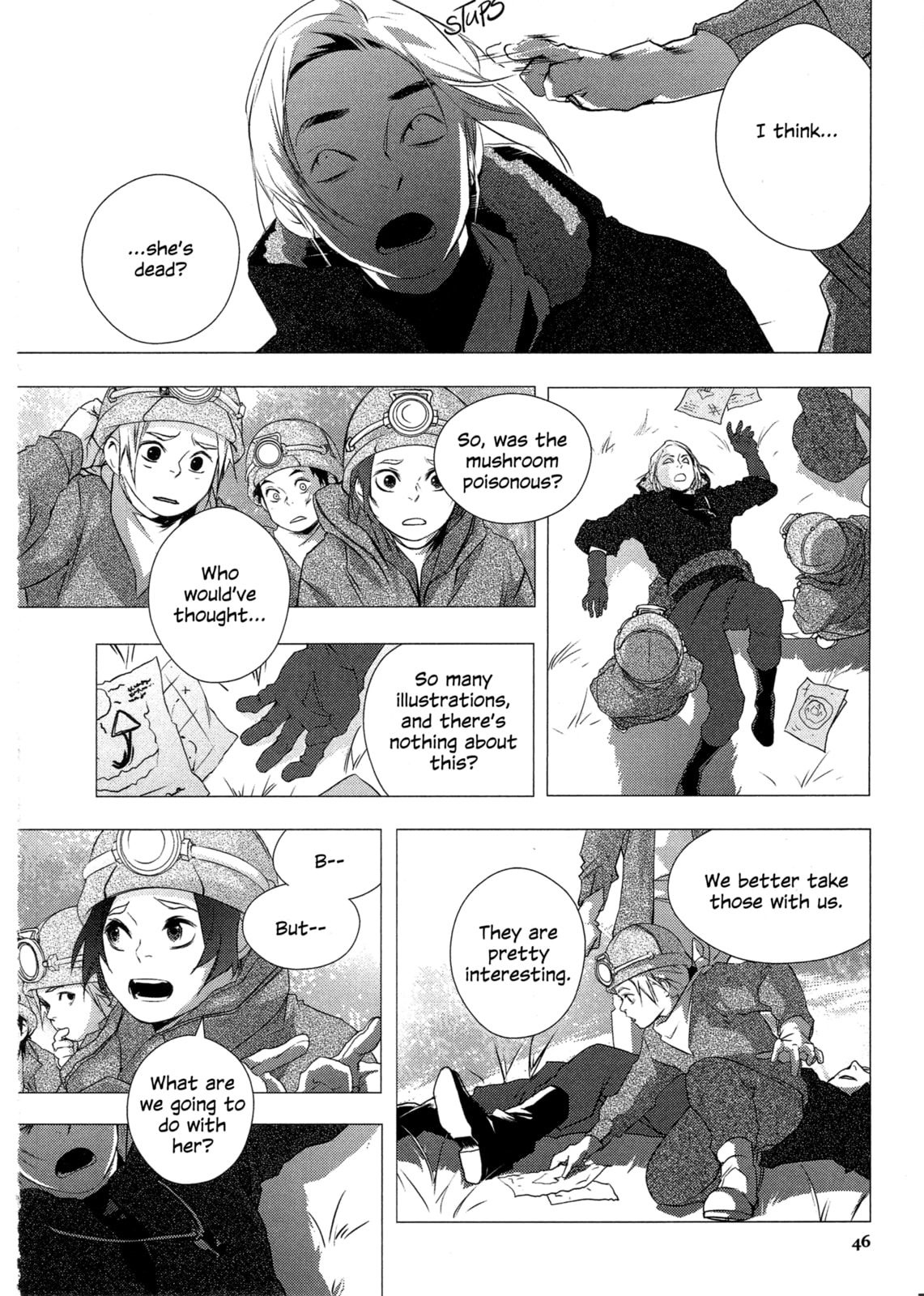 Made in Abyss Official Anthology Chapter 2.1 page 12 - 