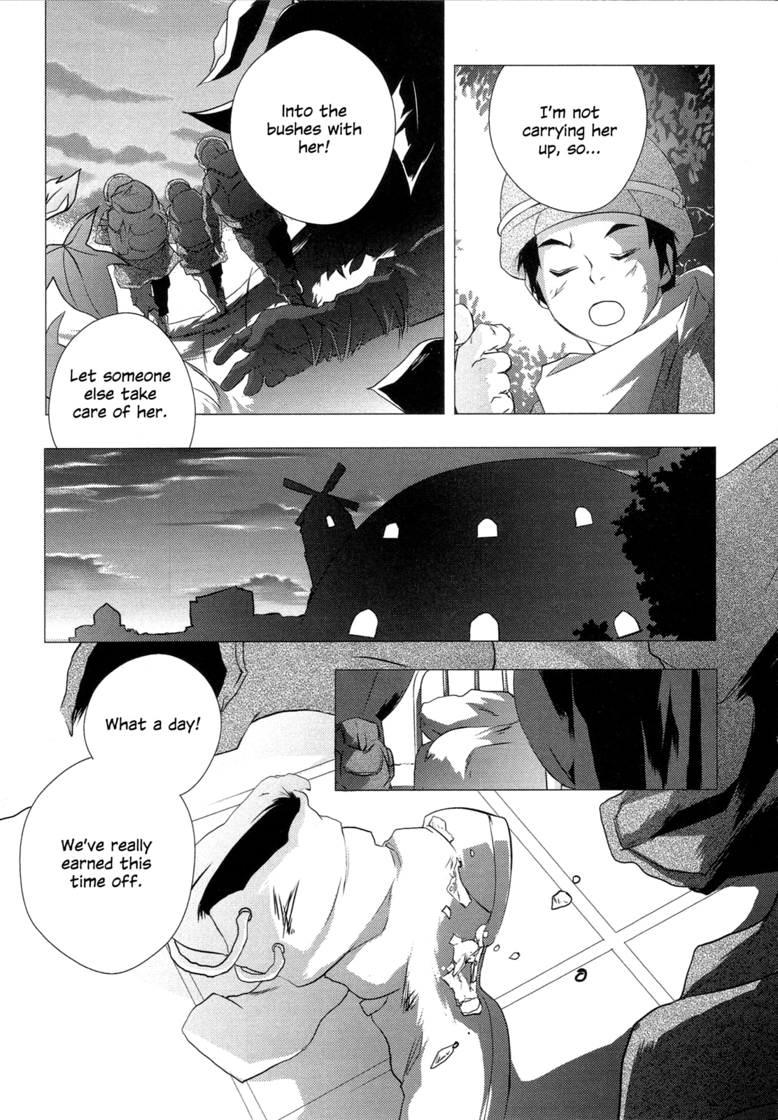 Made in Abyss Official Anthology Chapter 2.1 page 13 - 