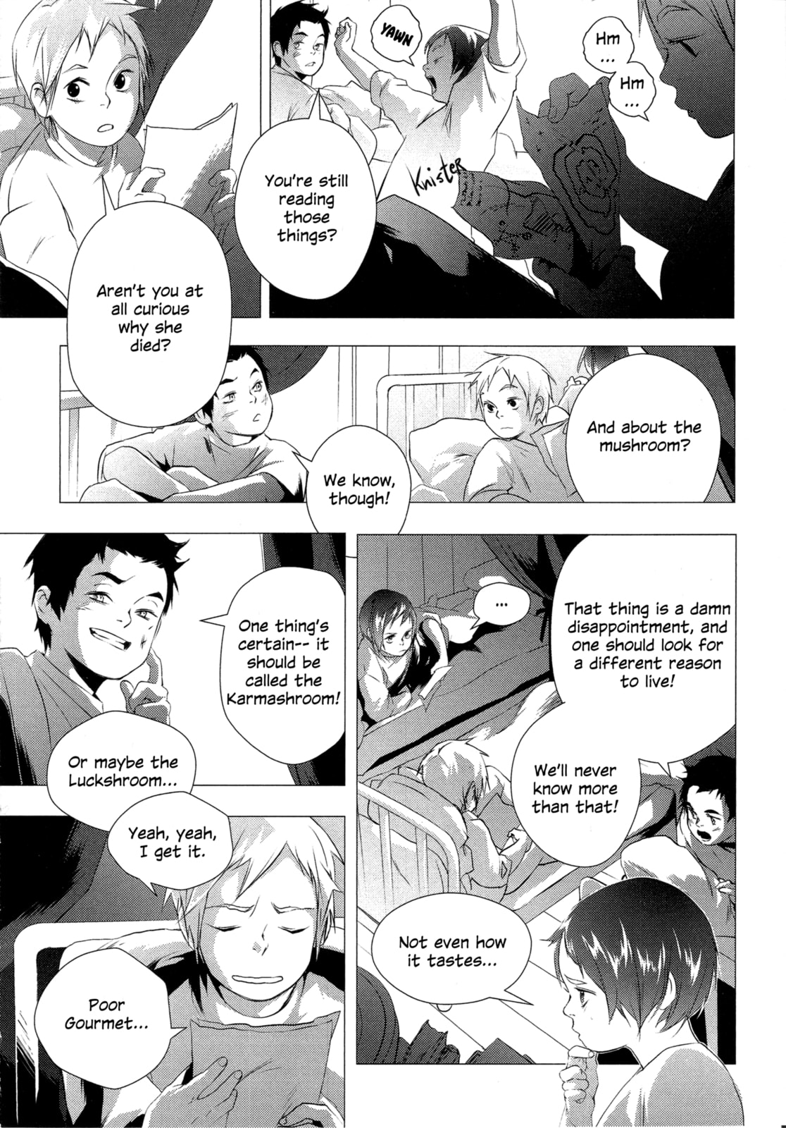 Made in Abyss Official Anthology Chapter 2.1 page 14 - 