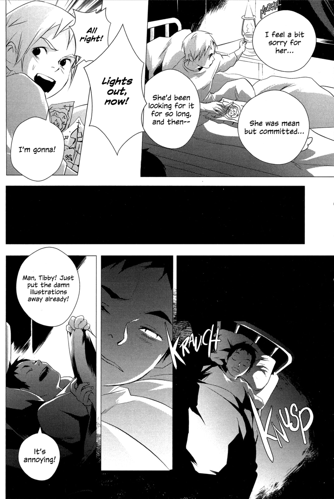 Made in Abyss Official Anthology Chapter 2.1 page 15 - 