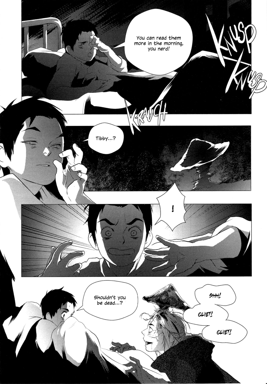 Made in Abyss Official Anthology Chapter 2.1 page 16 - 