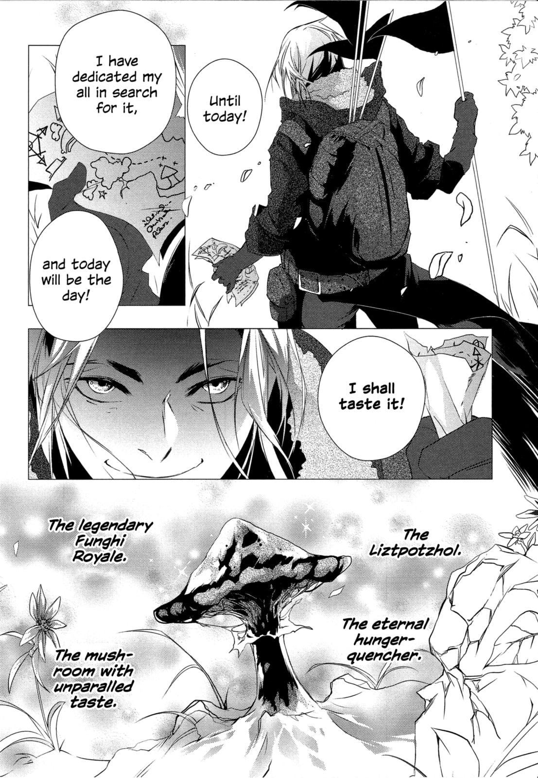 Made in Abyss Official Anthology Chapter 2.1 page 3 - 