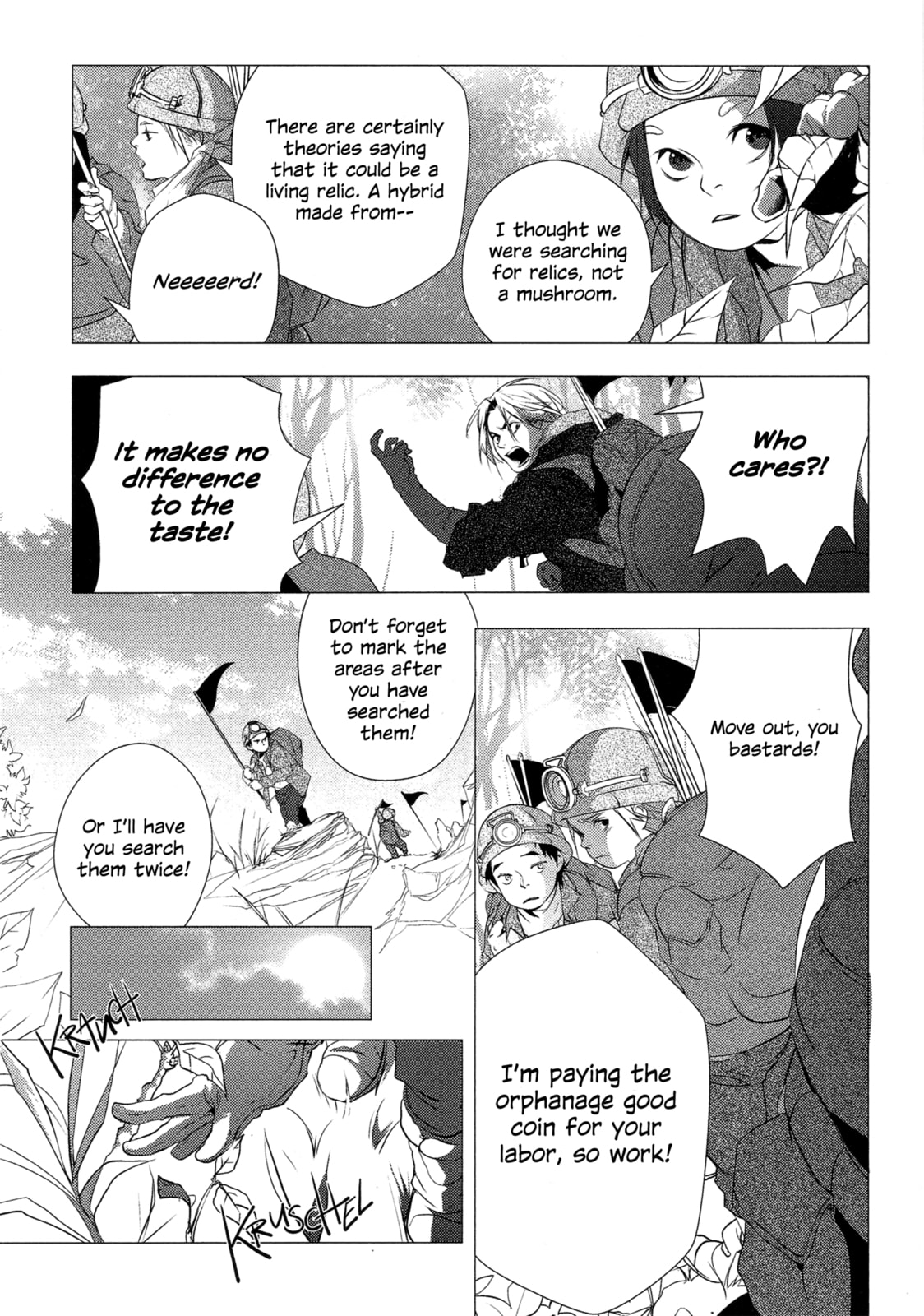 Made in Abyss Official Anthology Chapter 2.1 page 6 - 