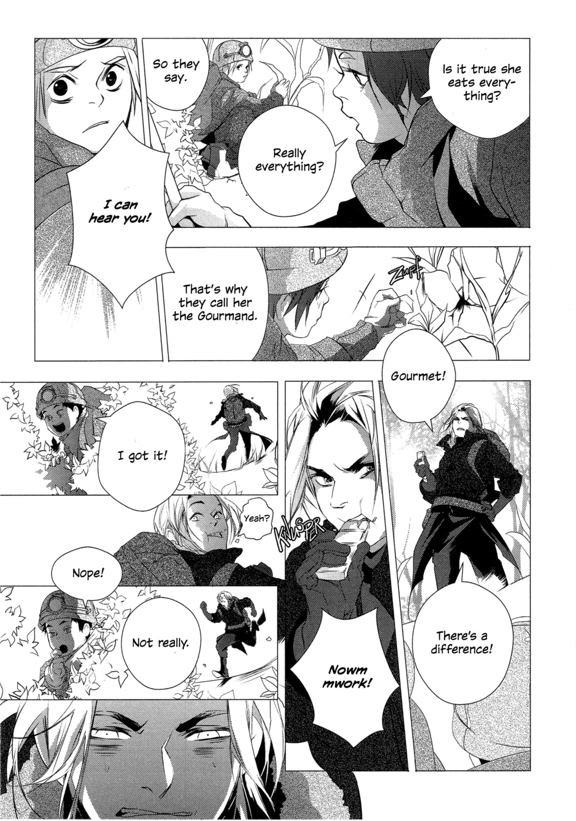 Made in Abyss Official Anthology Chapter 2.1 page 7 - 