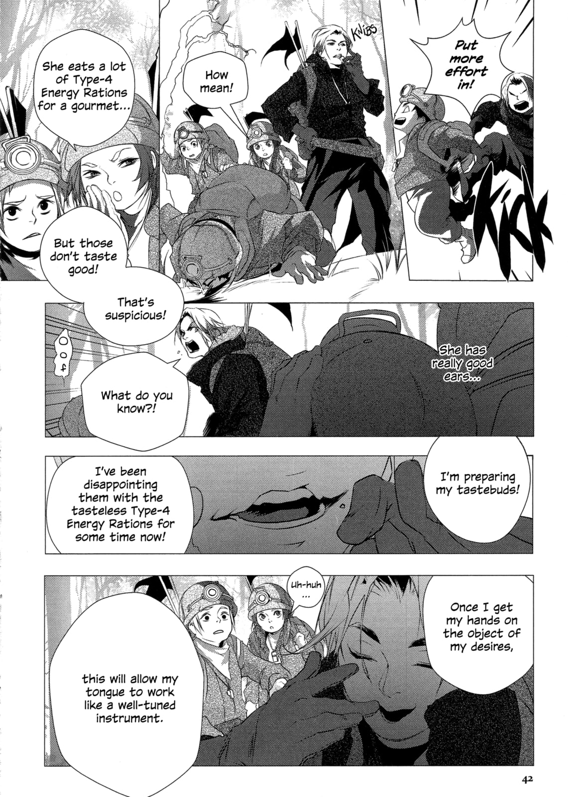 Made in Abyss Official Anthology Chapter 2.1 page 8 - 