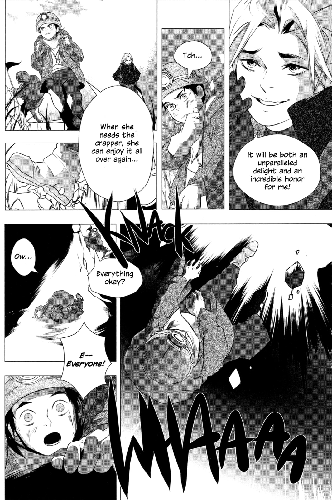 Made in Abyss Official Anthology Chapter 2.1 page 9 - 