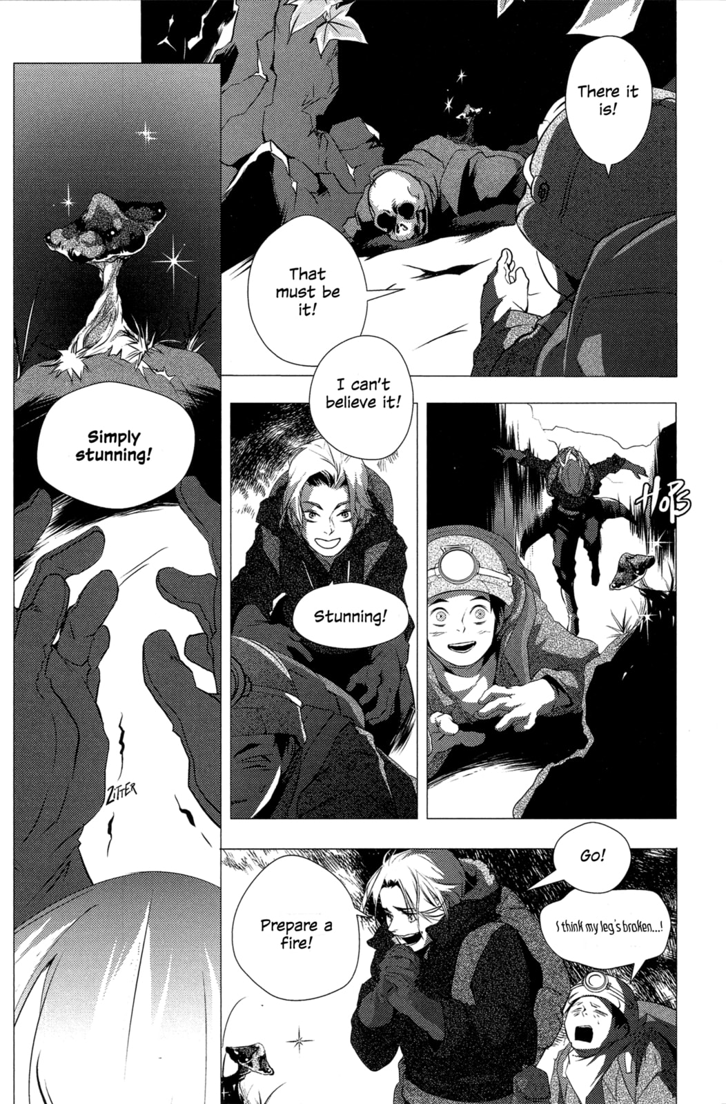 Made in Abyss Official Anthology Chapter 2.1 page 10 - 