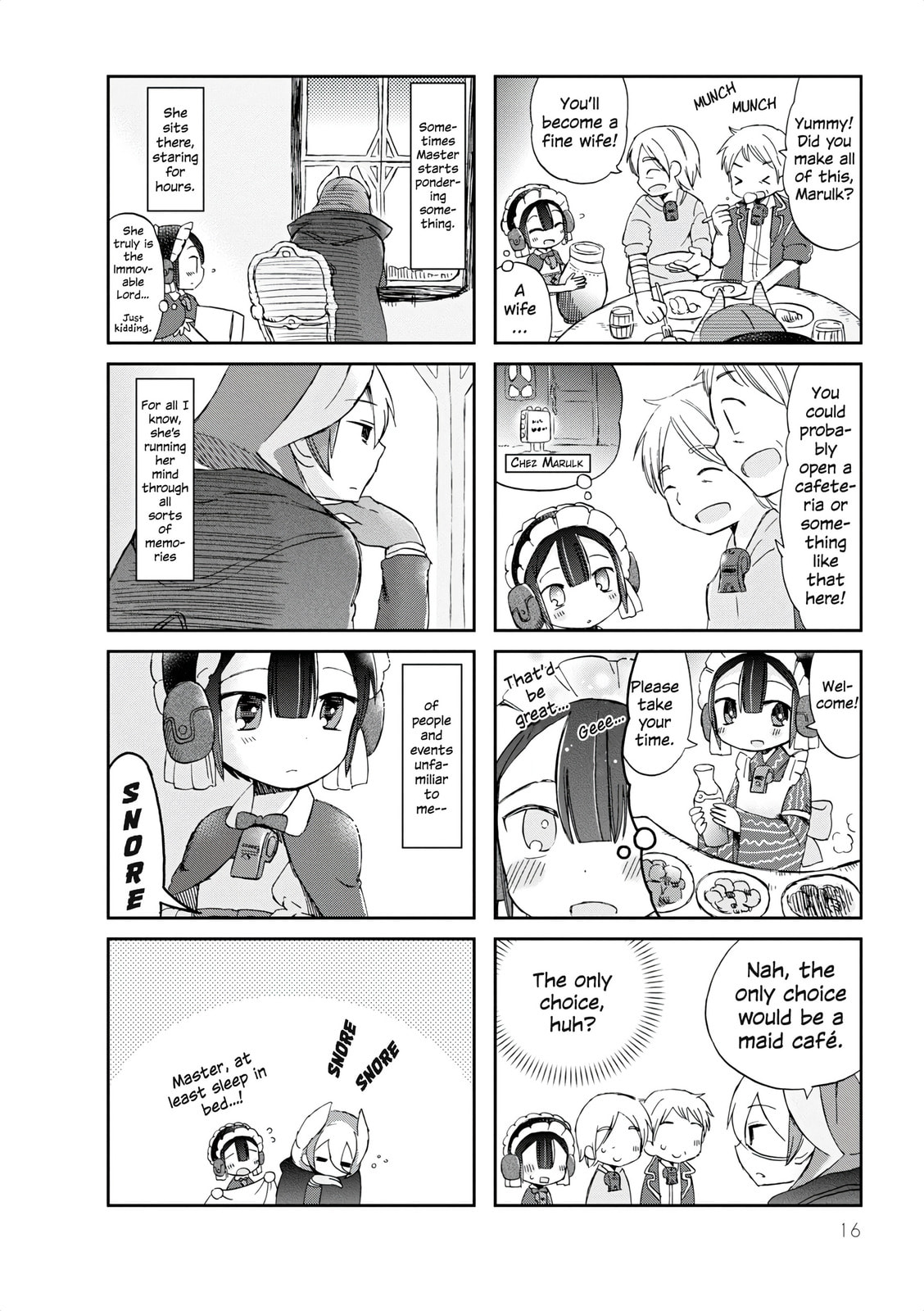 Made in Abyss Official Anthology Chapter 2 page 2 - 
