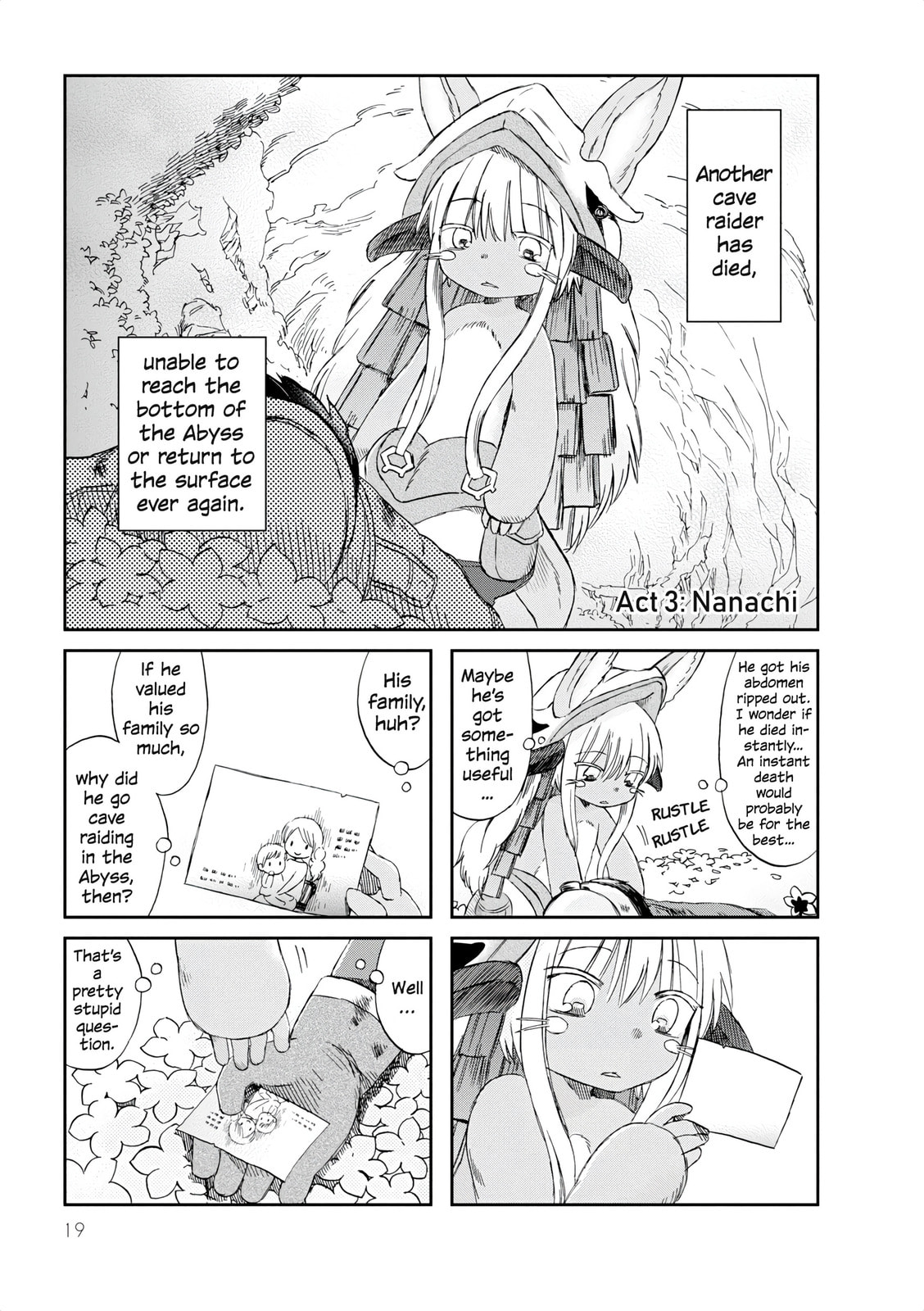 Made in Abyss Official Anthology Chapter 2 page 5 - 