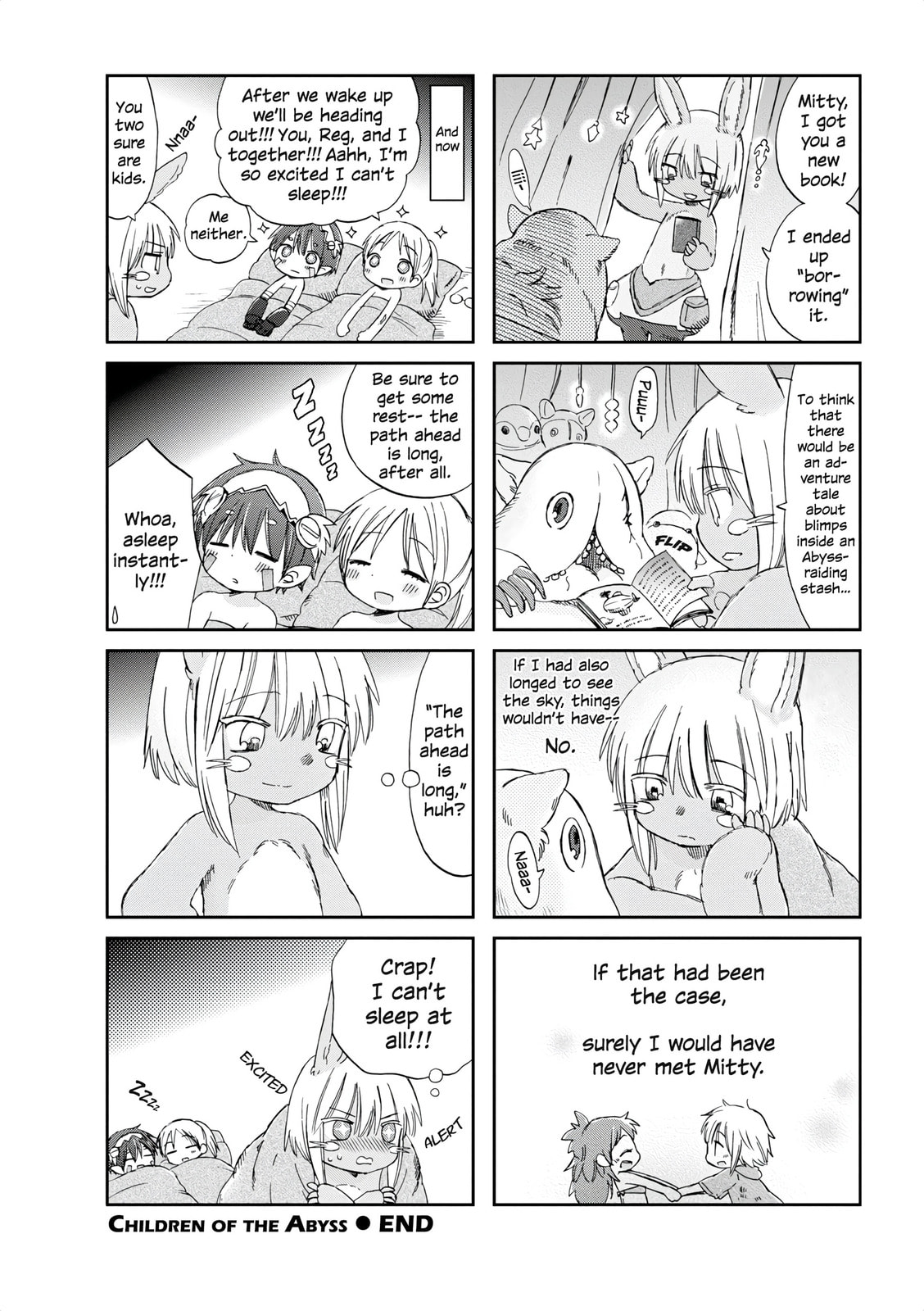 Made in Abyss Official Anthology Chapter 2 page 6 - 