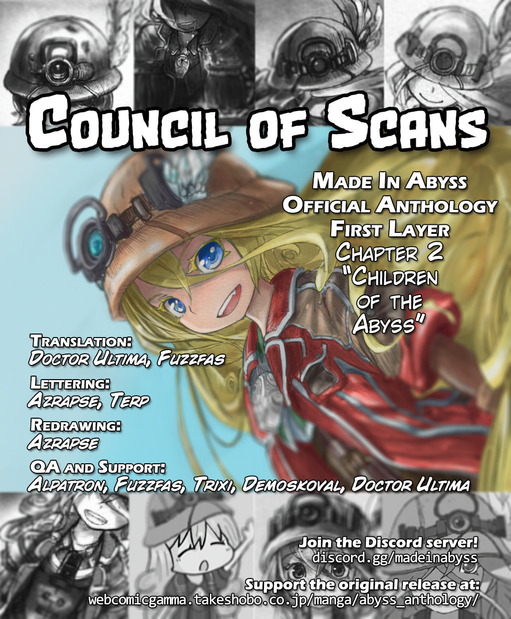 Made in Abyss Official Anthology Chapter 2 page 8 - 