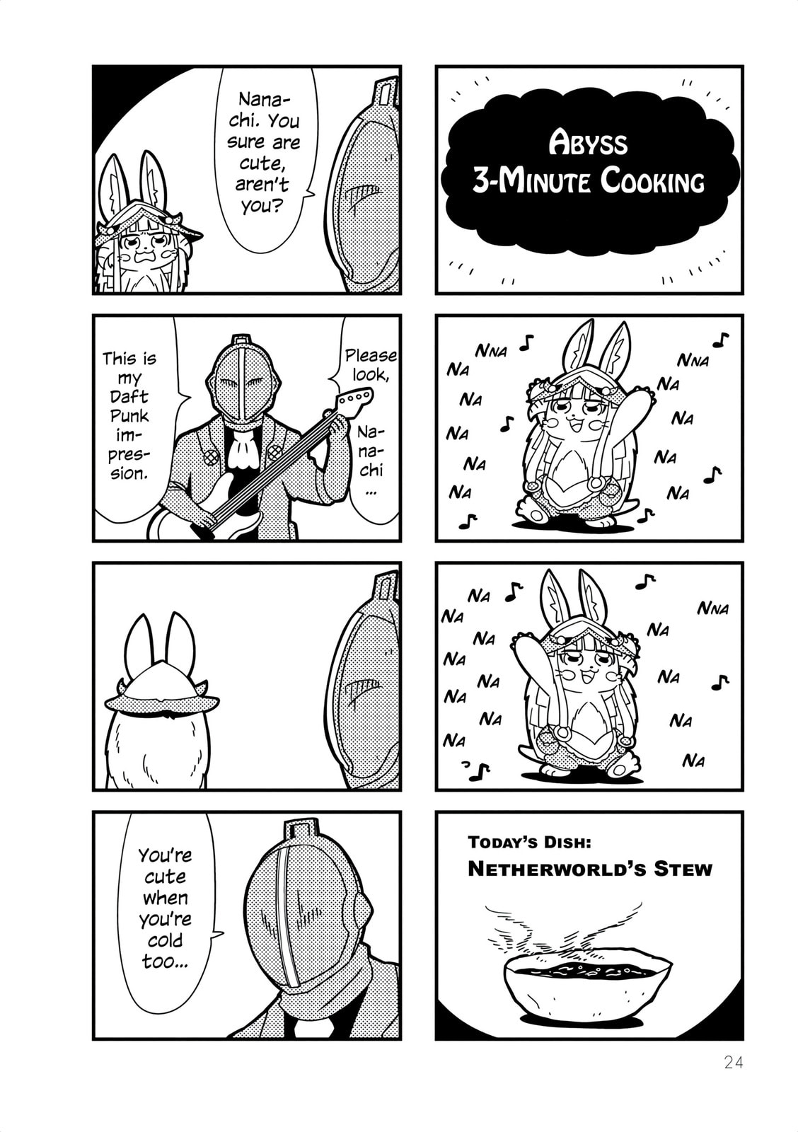 Made in Abyss Official Anthology Chapter 3 page 3 - 