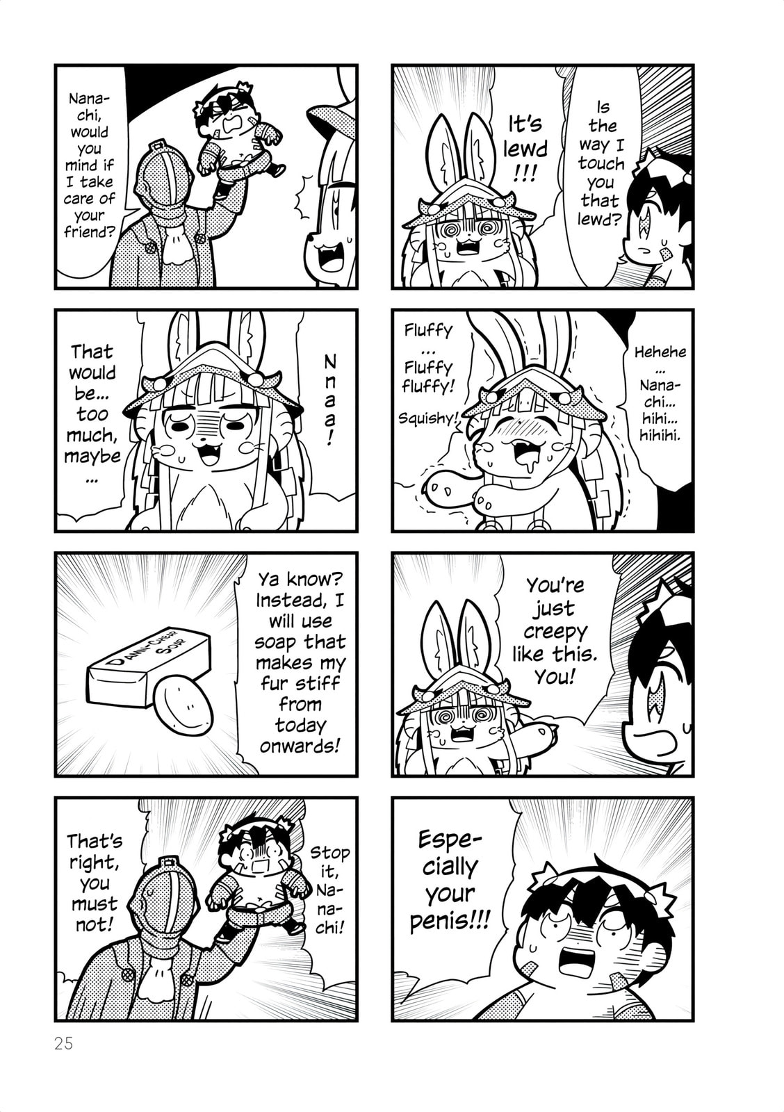 Made in Abyss Official Anthology Chapter 3 page 4 - 