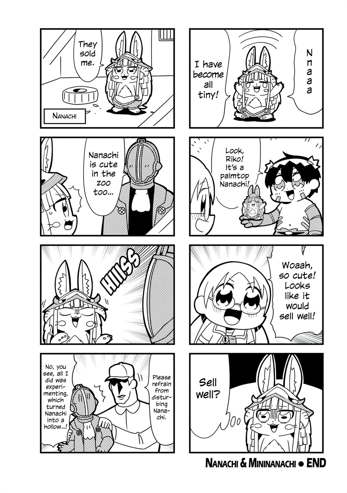 Made in Abyss Official Anthology Chapter 3 page 5 - 