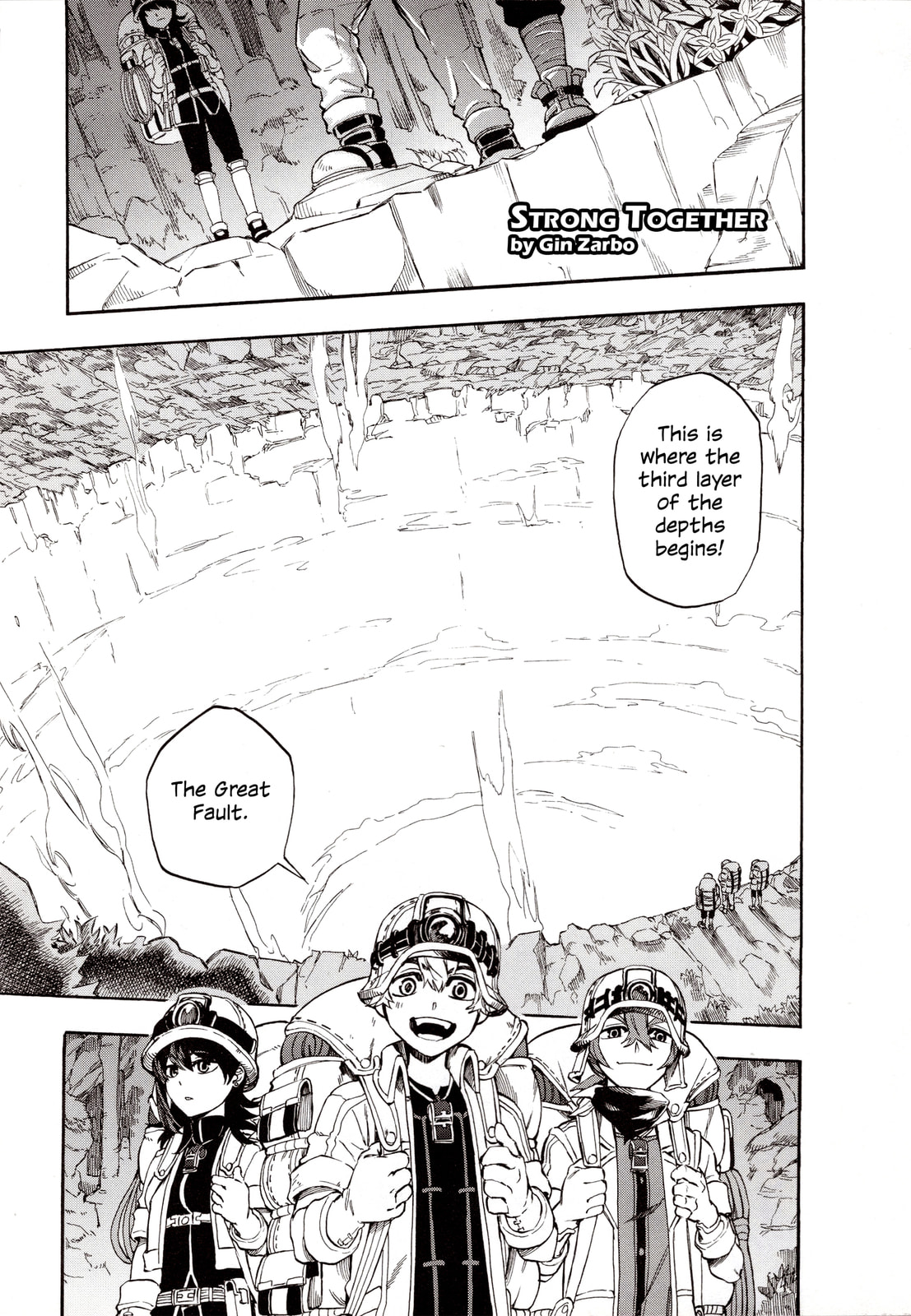 Made in Abyss Official Anthology Chapter 5.5 page 1 - 