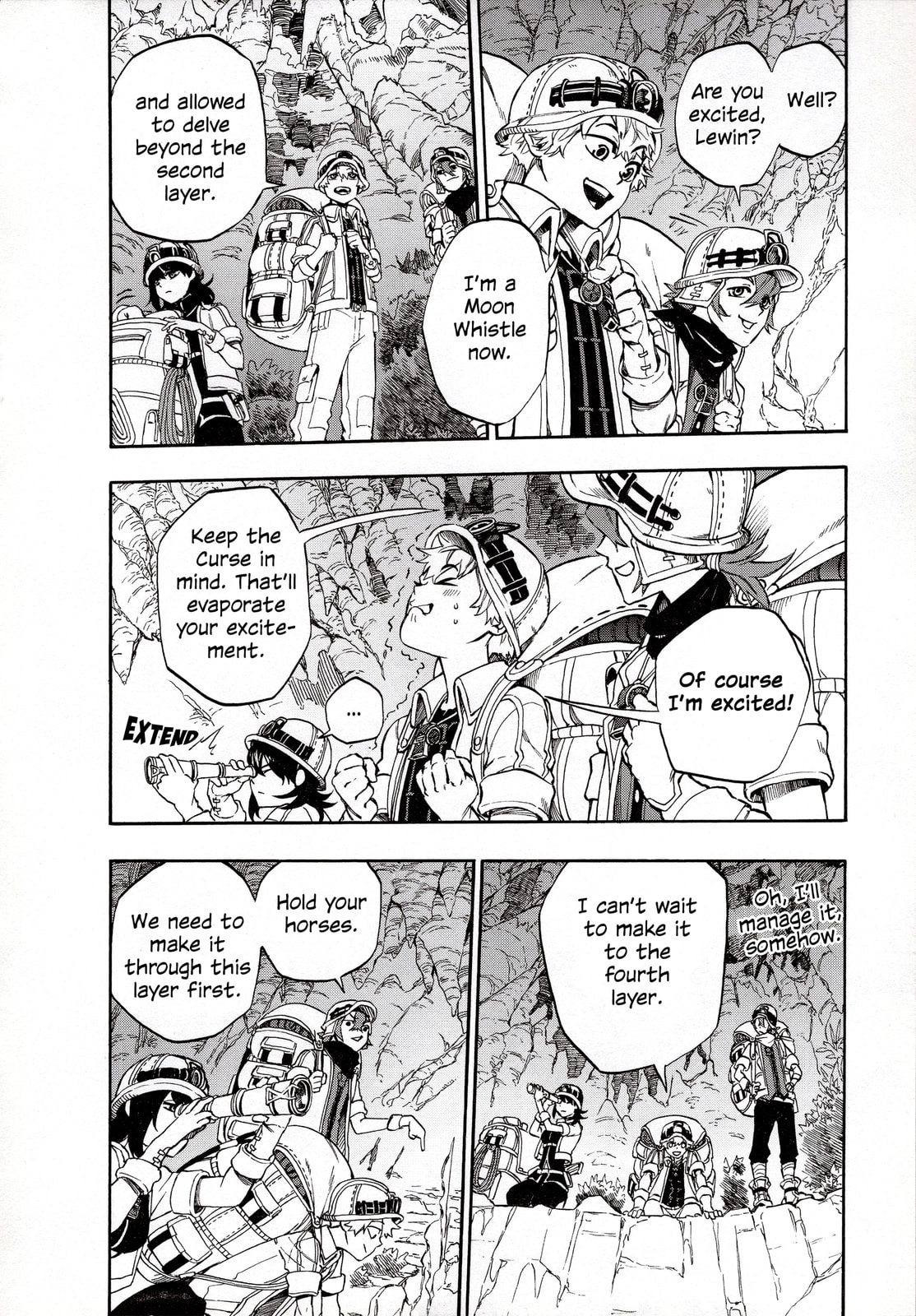 Made in Abyss Official Anthology Chapter 5.5 page 2 - 