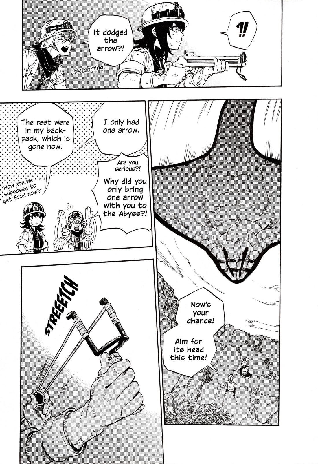 Made in Abyss Official Anthology Chapter 5.5 page 11 - 