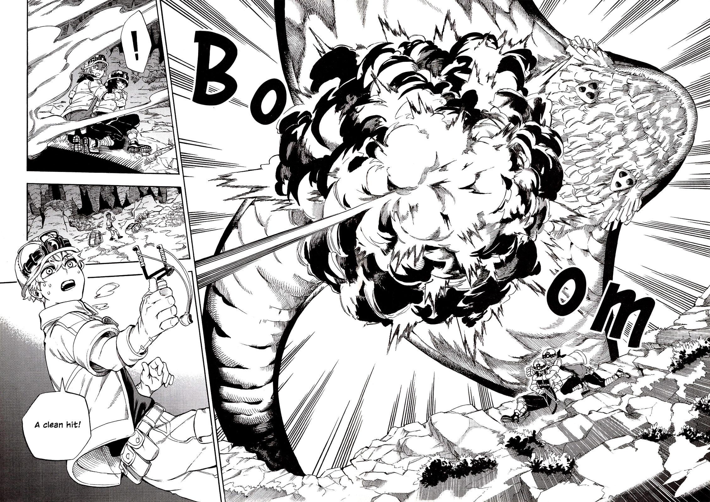 Made in Abyss Official Anthology Chapter 5.5 page 12 - 