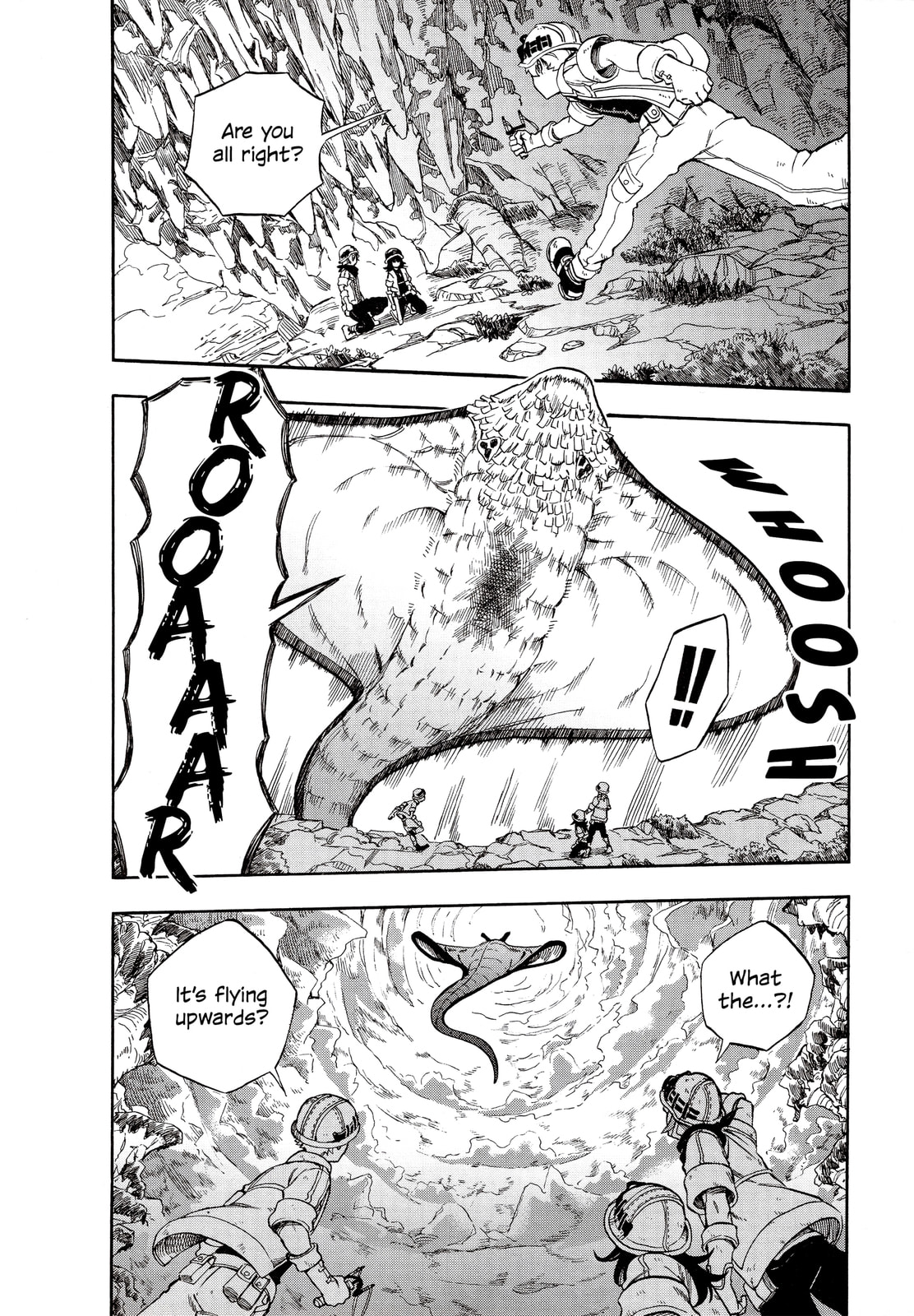 Made in Abyss Official Anthology Chapter 5.5 page 13 - 