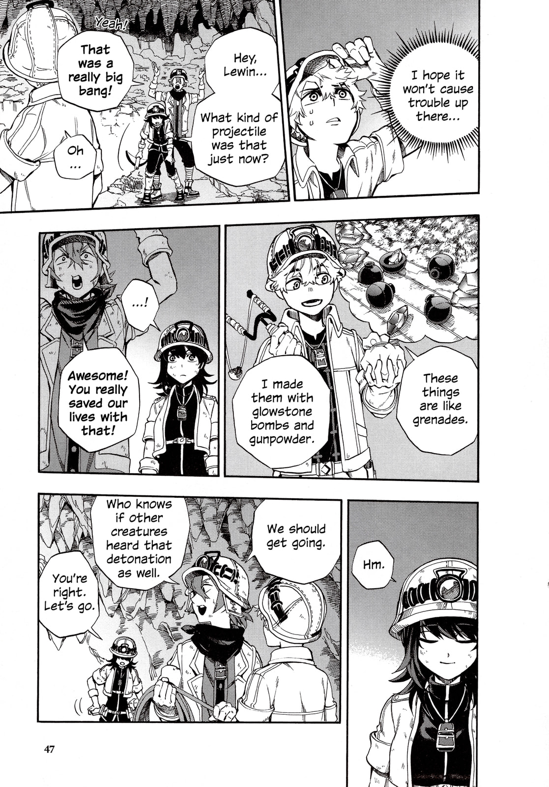 Made in Abyss Official Anthology Chapter 5.5 page 14 - 