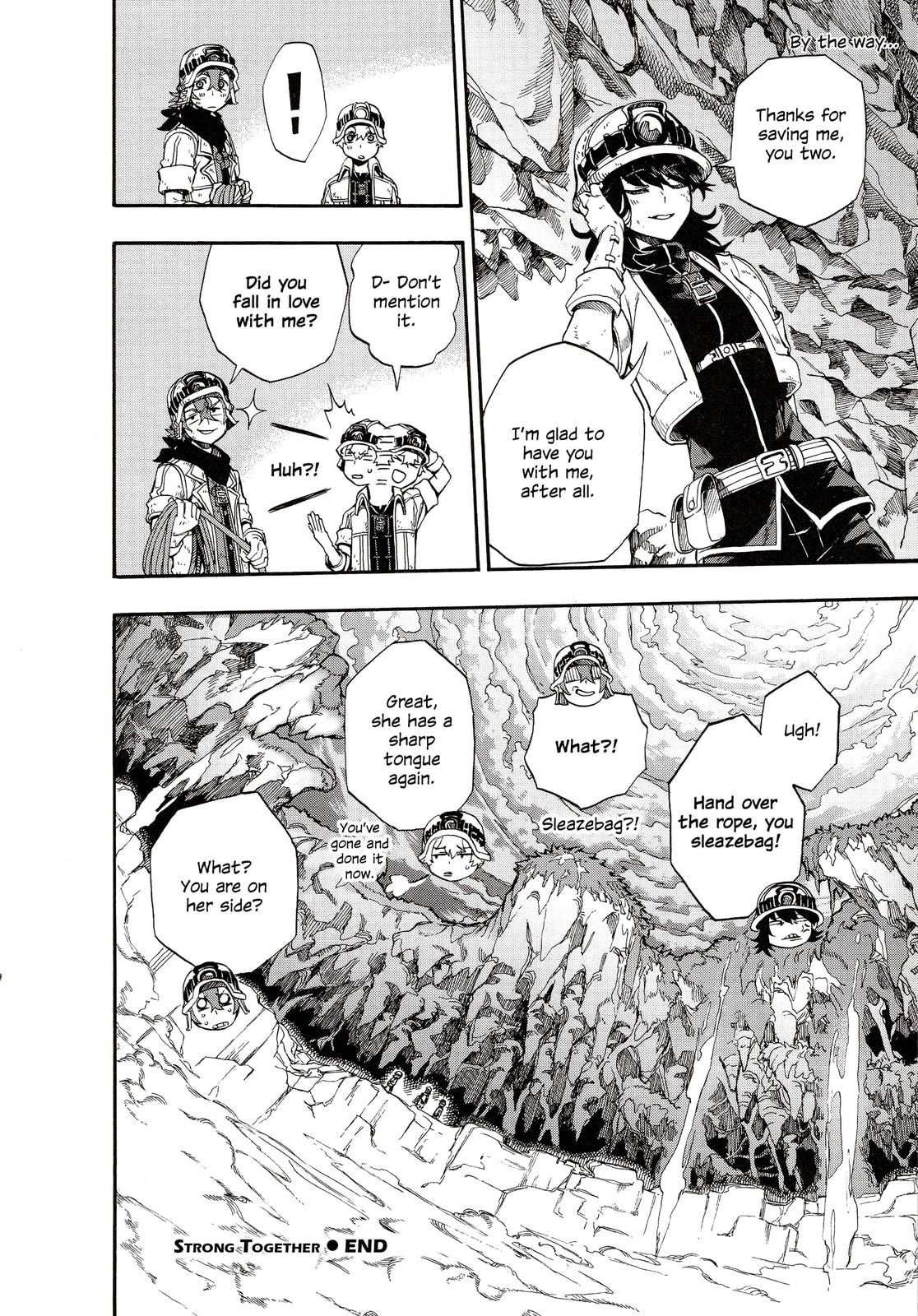 Made in Abyss Official Anthology Chapter 5.5 page 15 - 