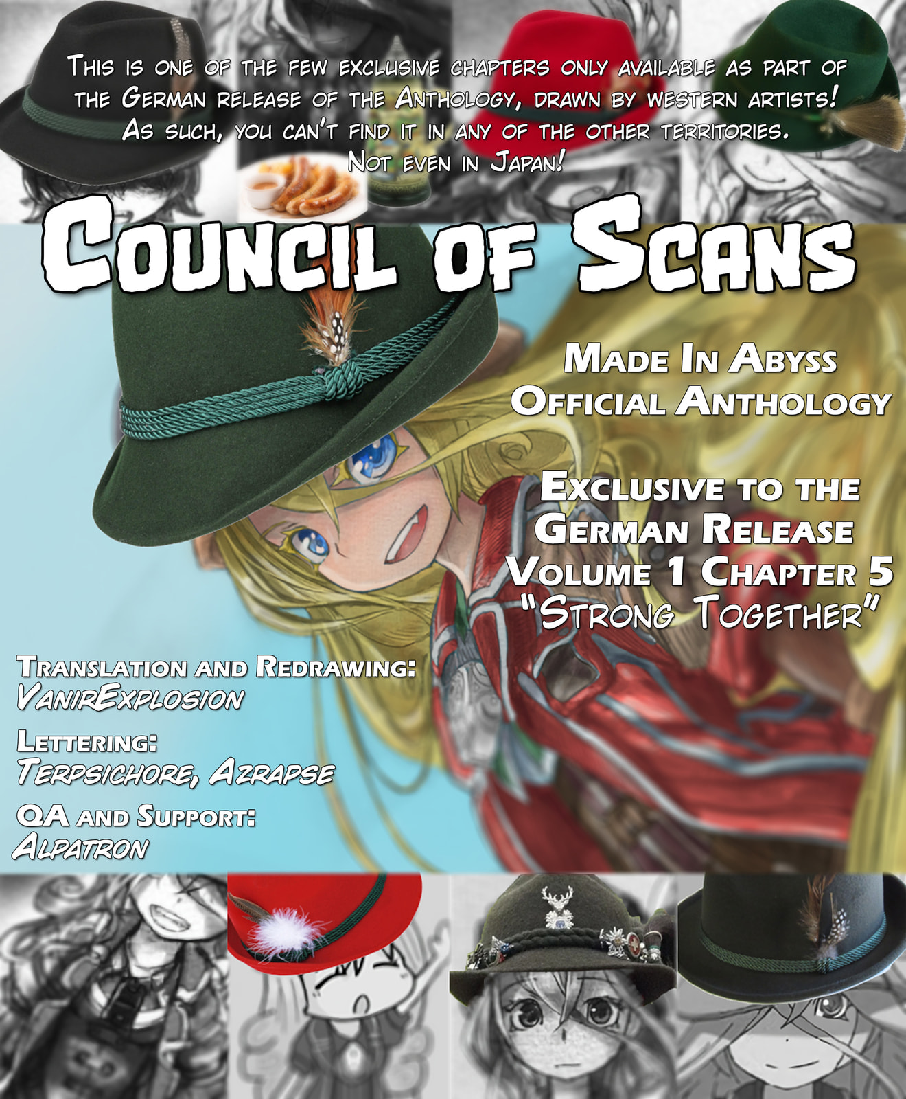 Made in Abyss Official Anthology Chapter 5.5 page 17 - 