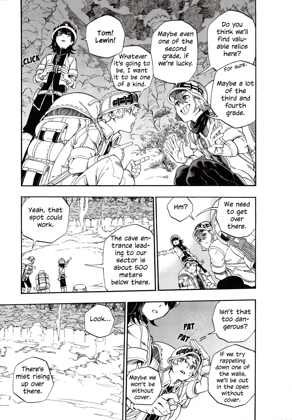 Made in Abyss Official Anthology Chapter 5.5 page 3 - 