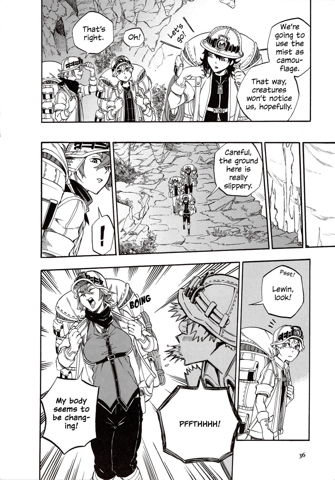 Made in Abyss Official Anthology Chapter 5.5 page 4 - 