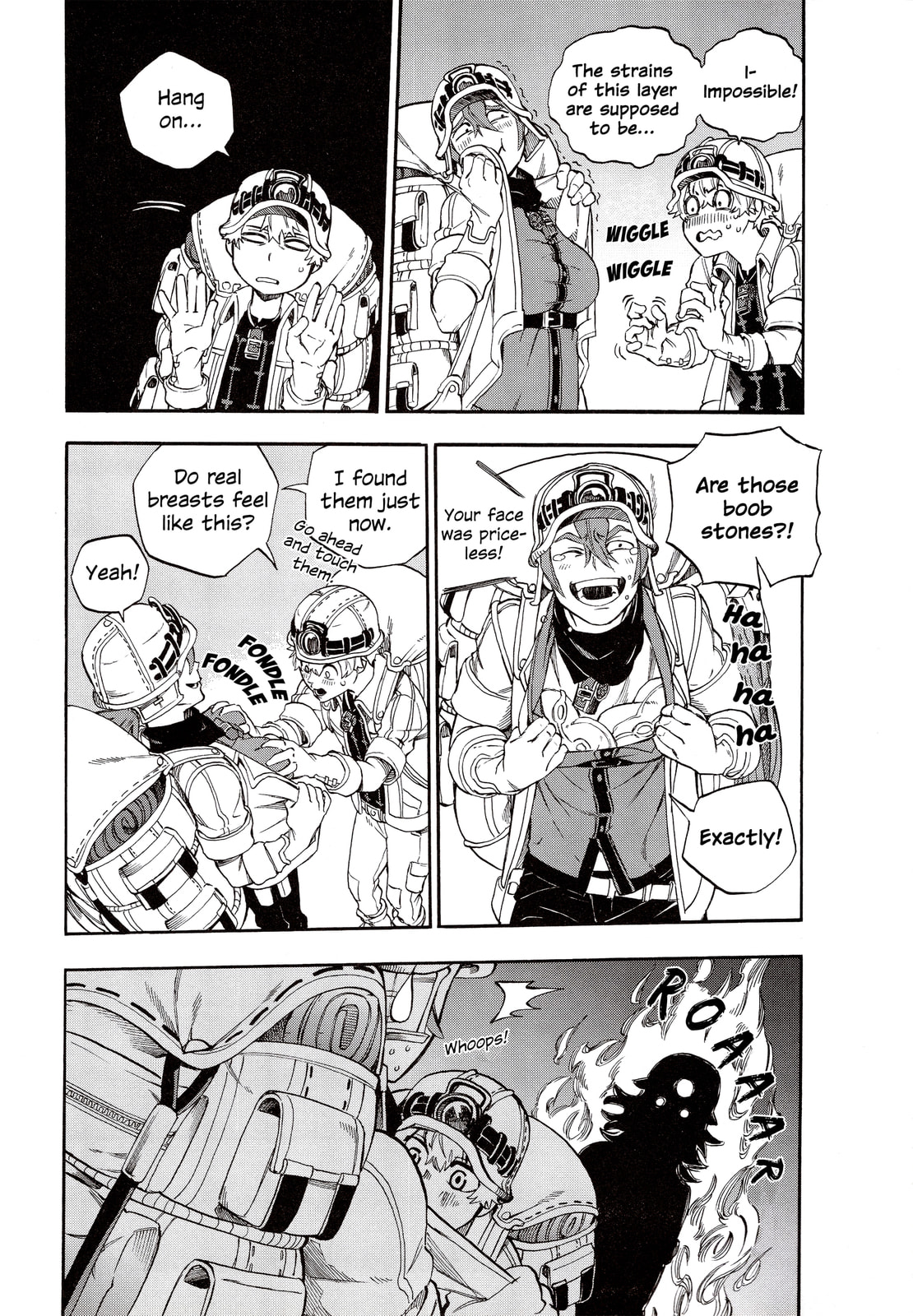 Made in Abyss Official Anthology Chapter 5.5 page 5 - 