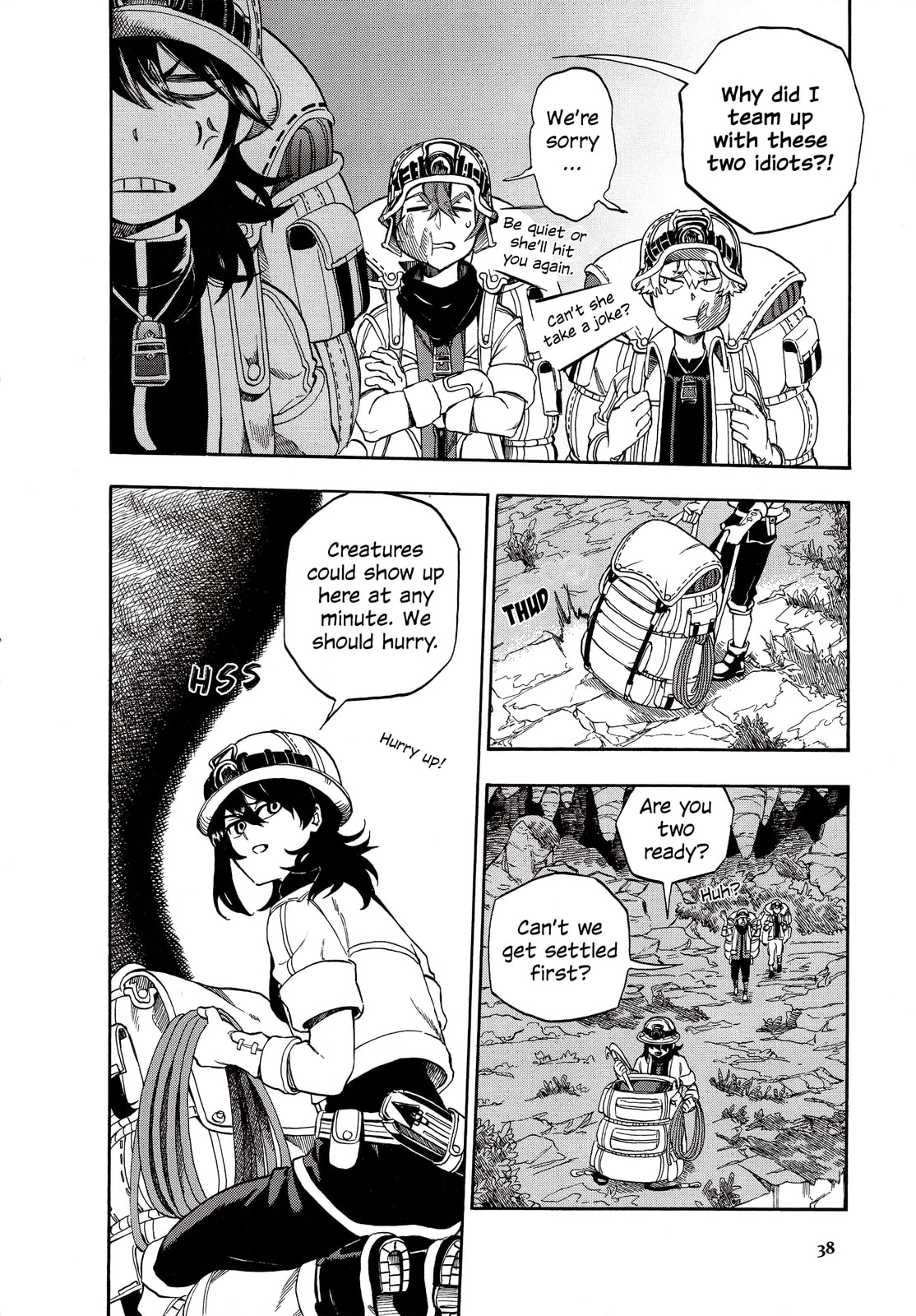 Made in Abyss Official Anthology Chapter 5.5 page 6 - 