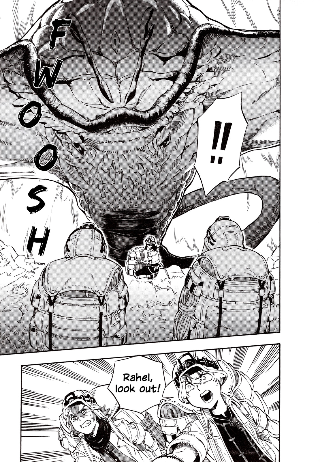 Made in Abyss Official Anthology Chapter 5.5 page 7 - 