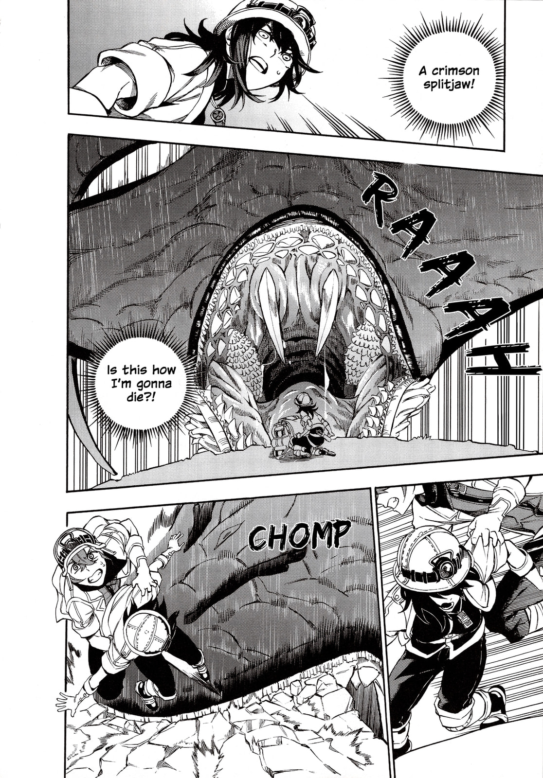 Made in Abyss Official Anthology Chapter 5.5 page 8 - 