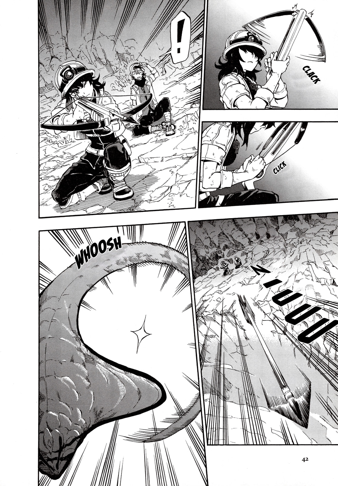 Made in Abyss Official Anthology Chapter 5.5 page 10 - 