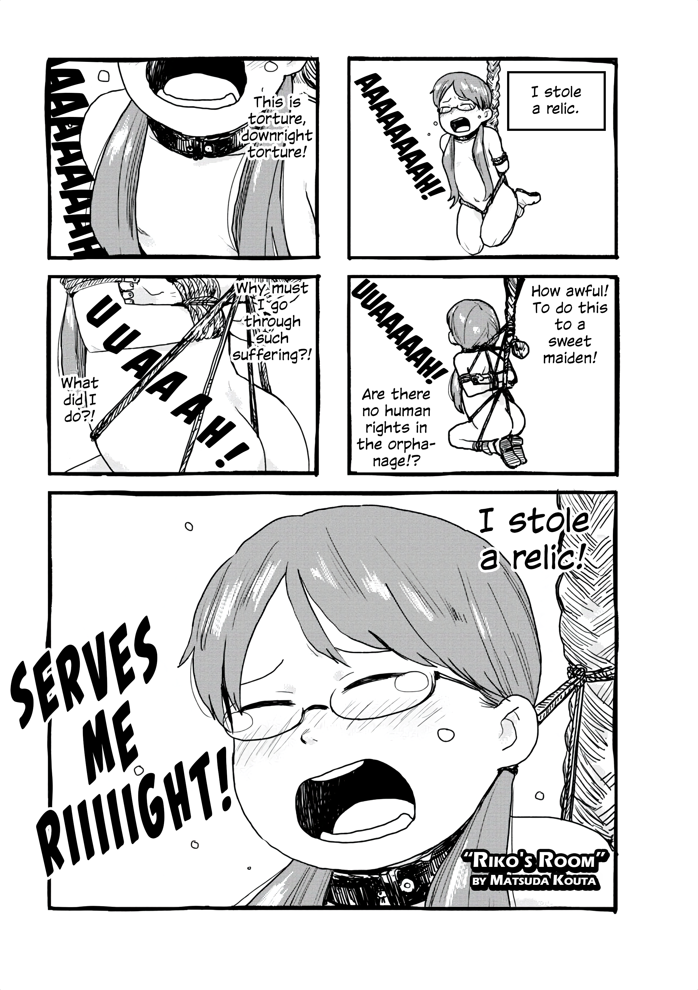 Made in Abyss Official Anthology Chapter 5 page 1 - 